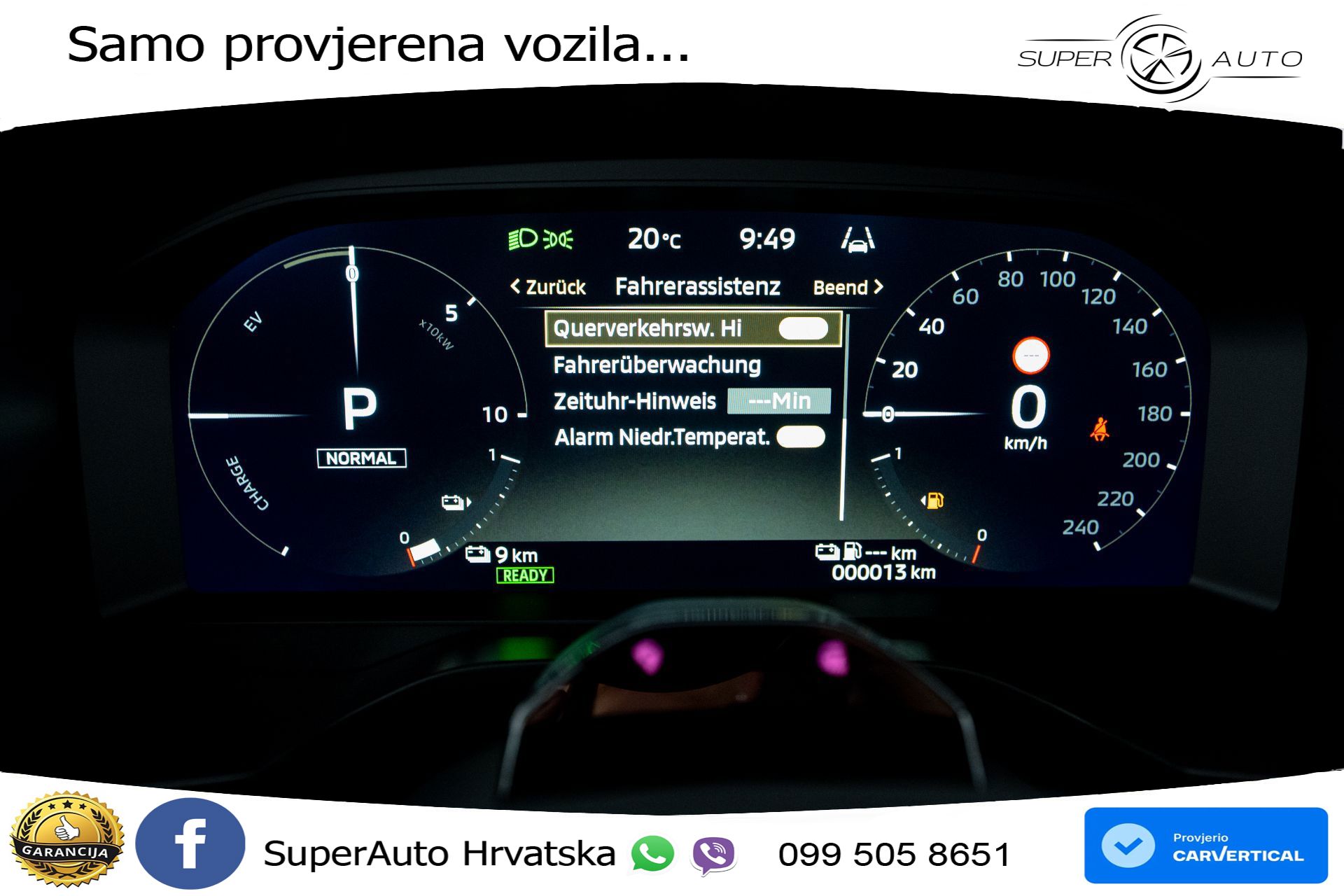 NOVO Mitsubishi Outlander 2.4 MIVEC 4WD Aut. Diamond 306 KS, 360+4xGR SJED+PANO