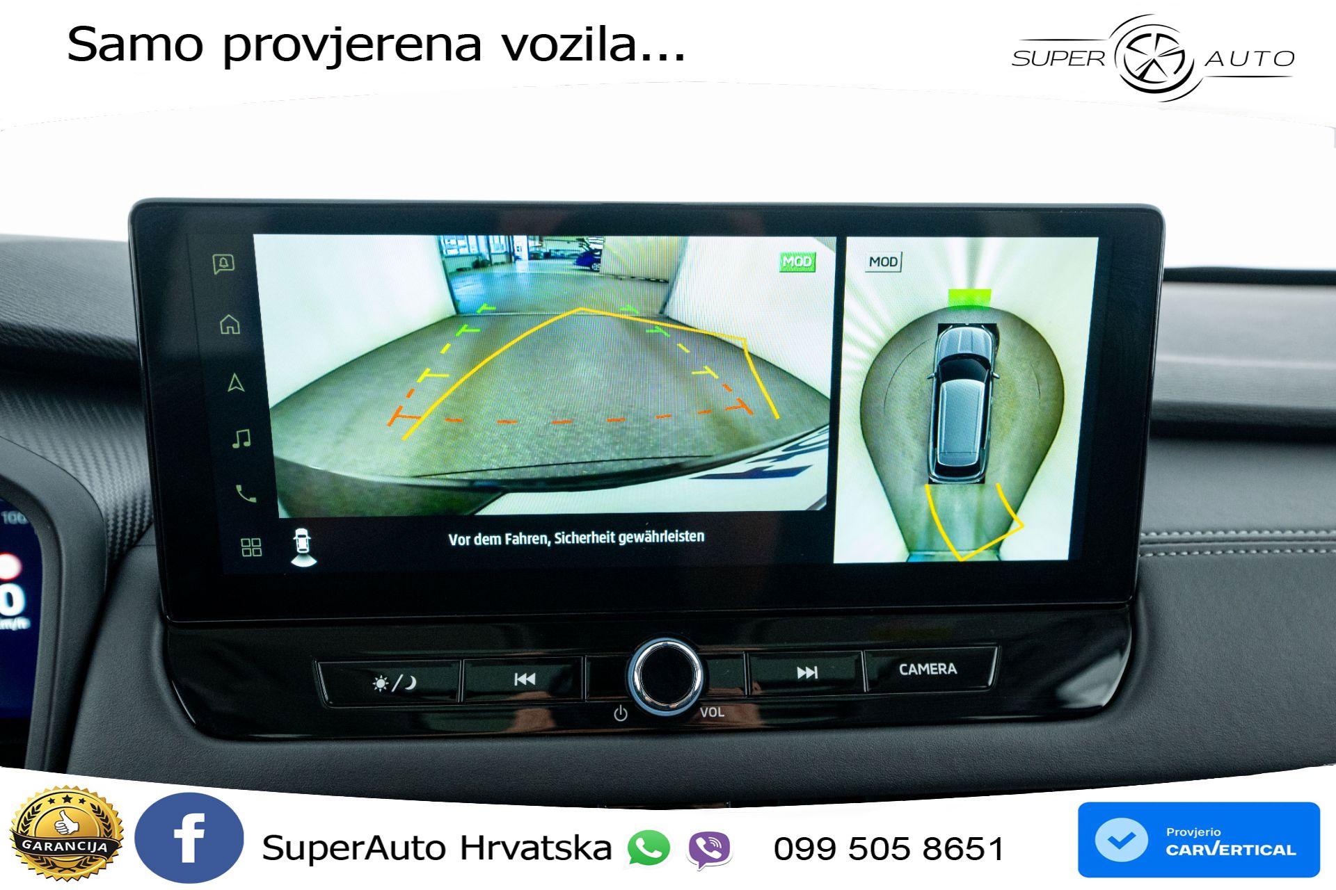 NOVO Mitsubishi Outlander 2.4 MIVEC 4WD Aut. Diamond 306 KS, 360+4xGR SJED+PANO