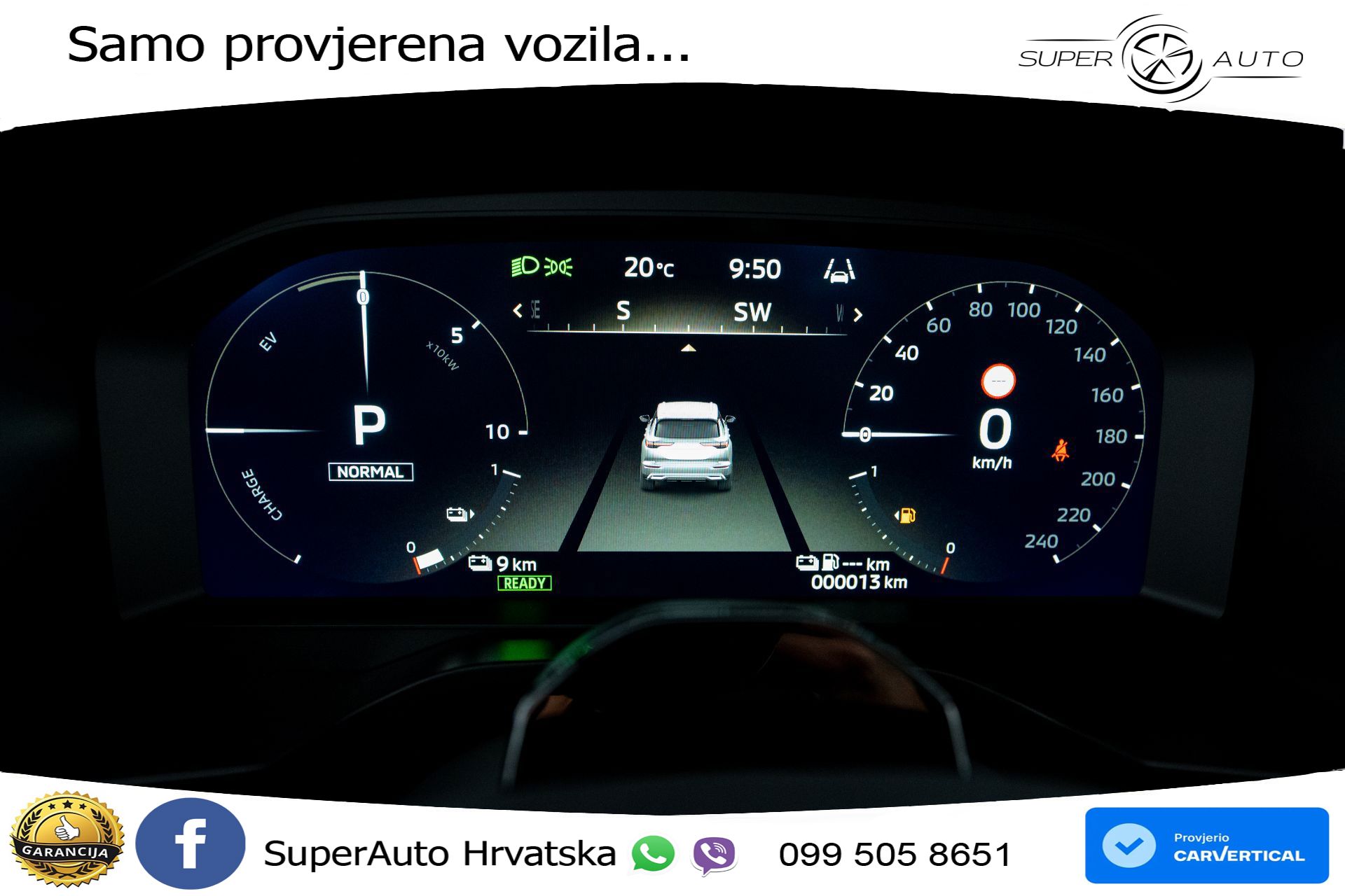 NOVO Mitsubishi Outlander 2.4 MIVEC 4WD Aut. Diamond 306 KS, 360+4xGR SJED+PANO