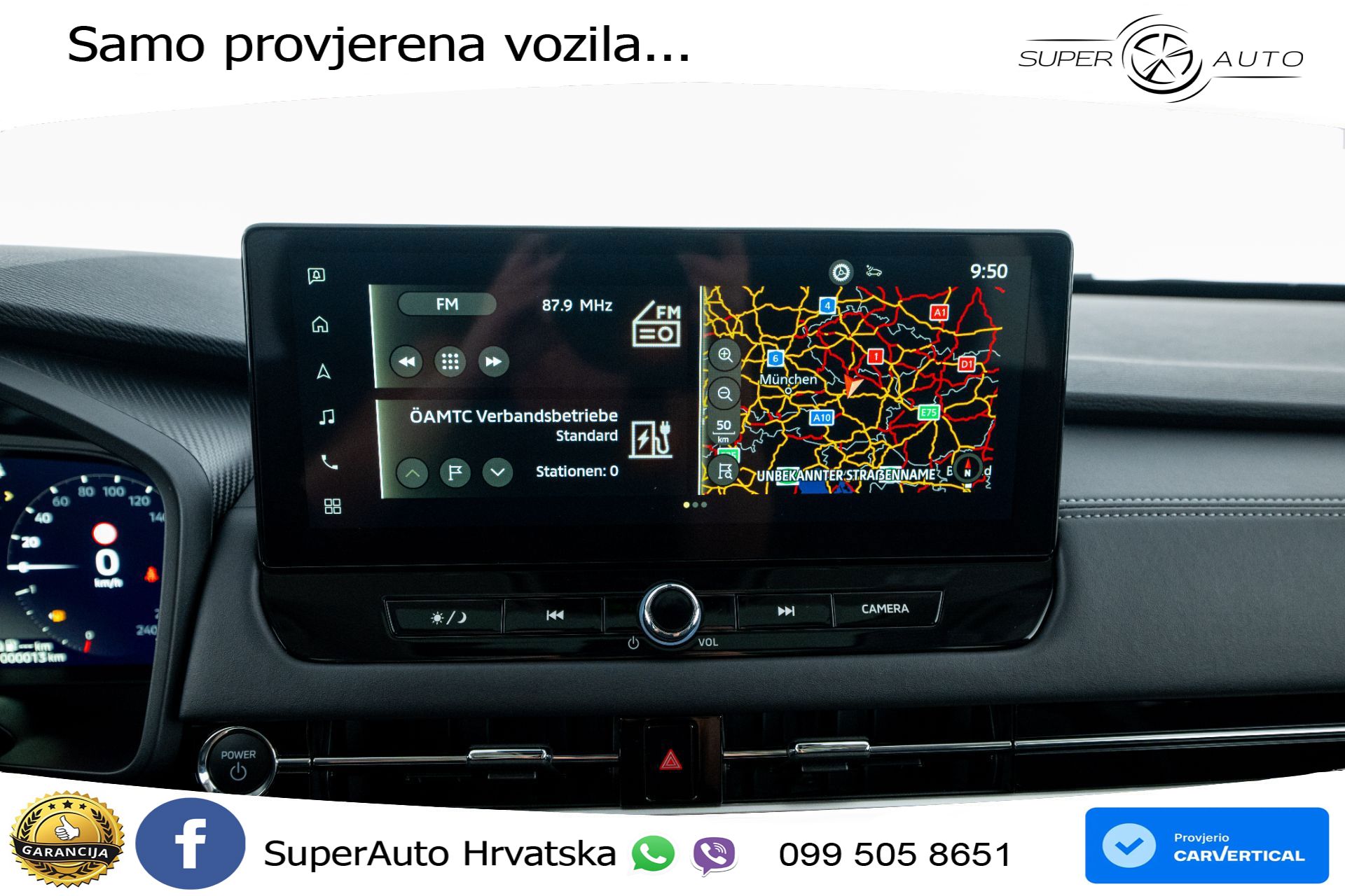 NOVO Mitsubishi Outlander 2.4 MIVEC 4WD Aut. Diamond 306 KS, 360+4xGR SJED+PANO