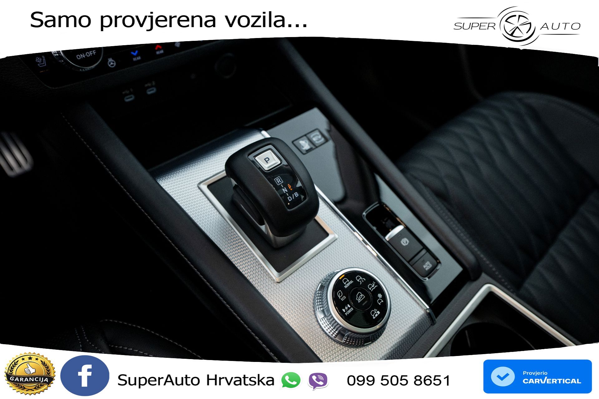 NOVO Mitsubishi Outlander 2.4 MIVEC 4WD Aut. Diamond 306 KS, 360+4xGR SJED+PANO