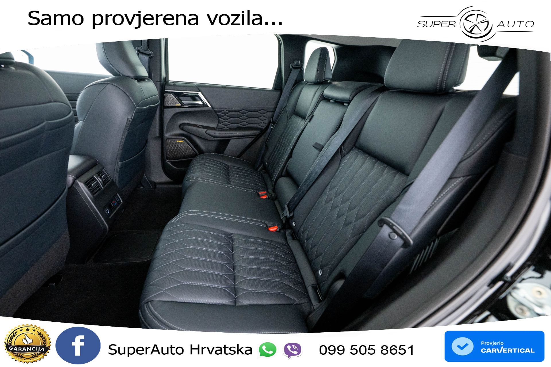 NOVO Mitsubishi Outlander 2.4 MIVEC 4WD Aut. Diamond 306 KS, 360+4xGR SJED+PANO