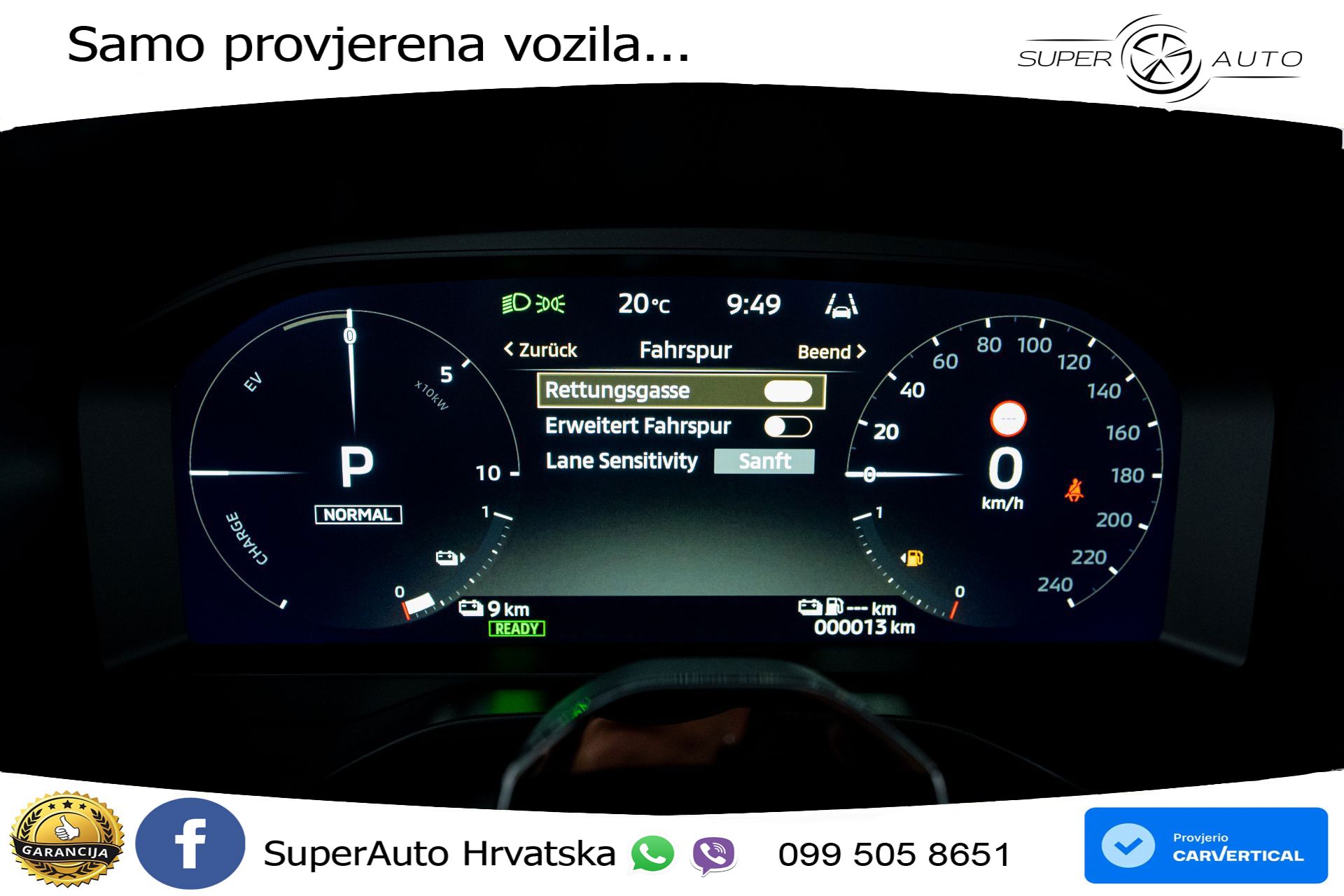 NOVO Mitsubishi Outlander 2.4 MIVEC 4WD Aut. Diamond 306 KS, 360+4xGR SJED+PANO