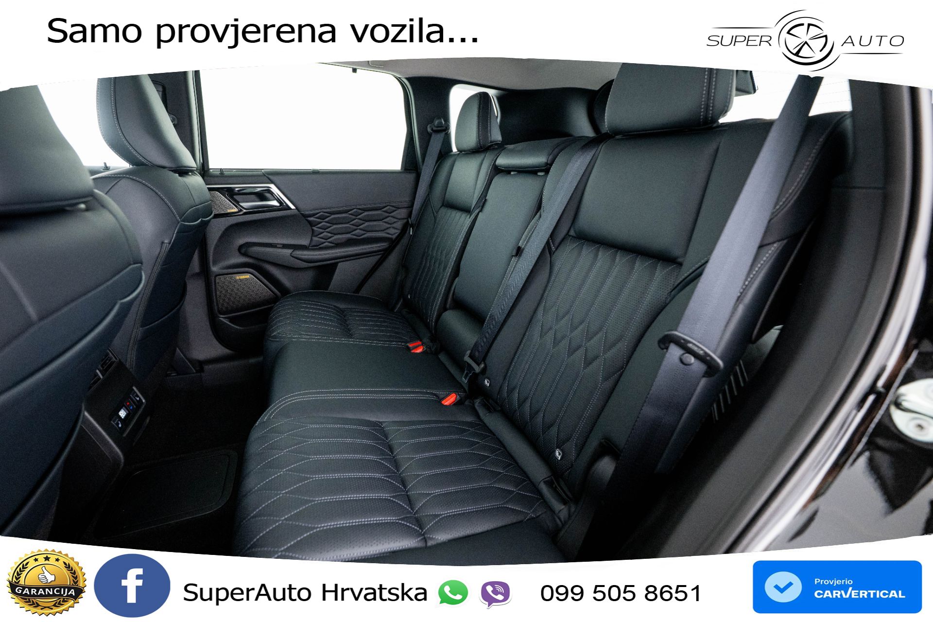 Mitsubishi Outlander 2.4 MIVEC 4WD Aut. Diamond 306 KS, ACC+360+4xGR SJED+PANO
