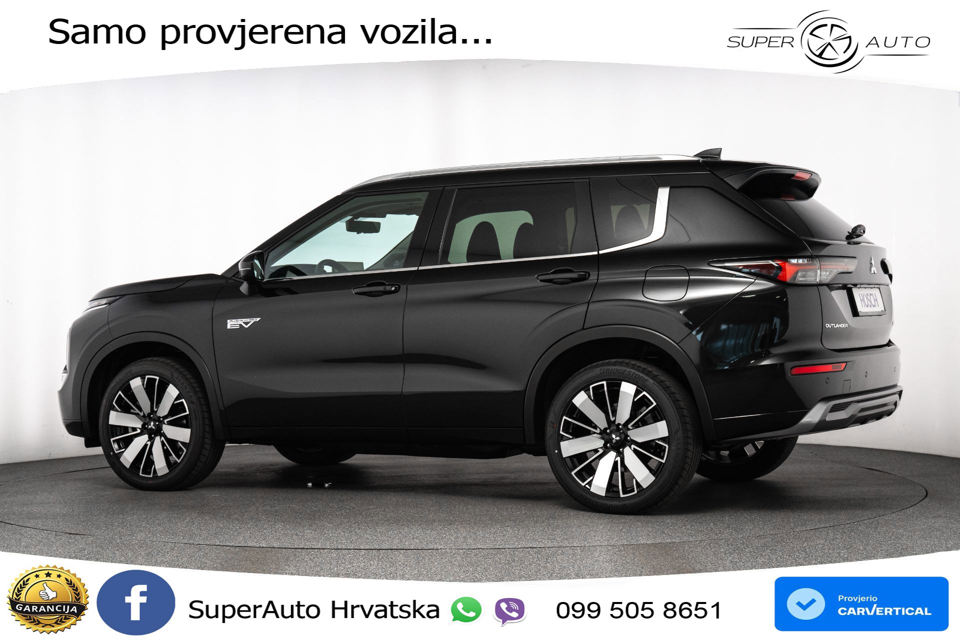 Mitsubishi Outlander 2.4 MIVEC 4WD Aut. Diamond 306 KS, ACC+360+4xGR SJED+PANO
