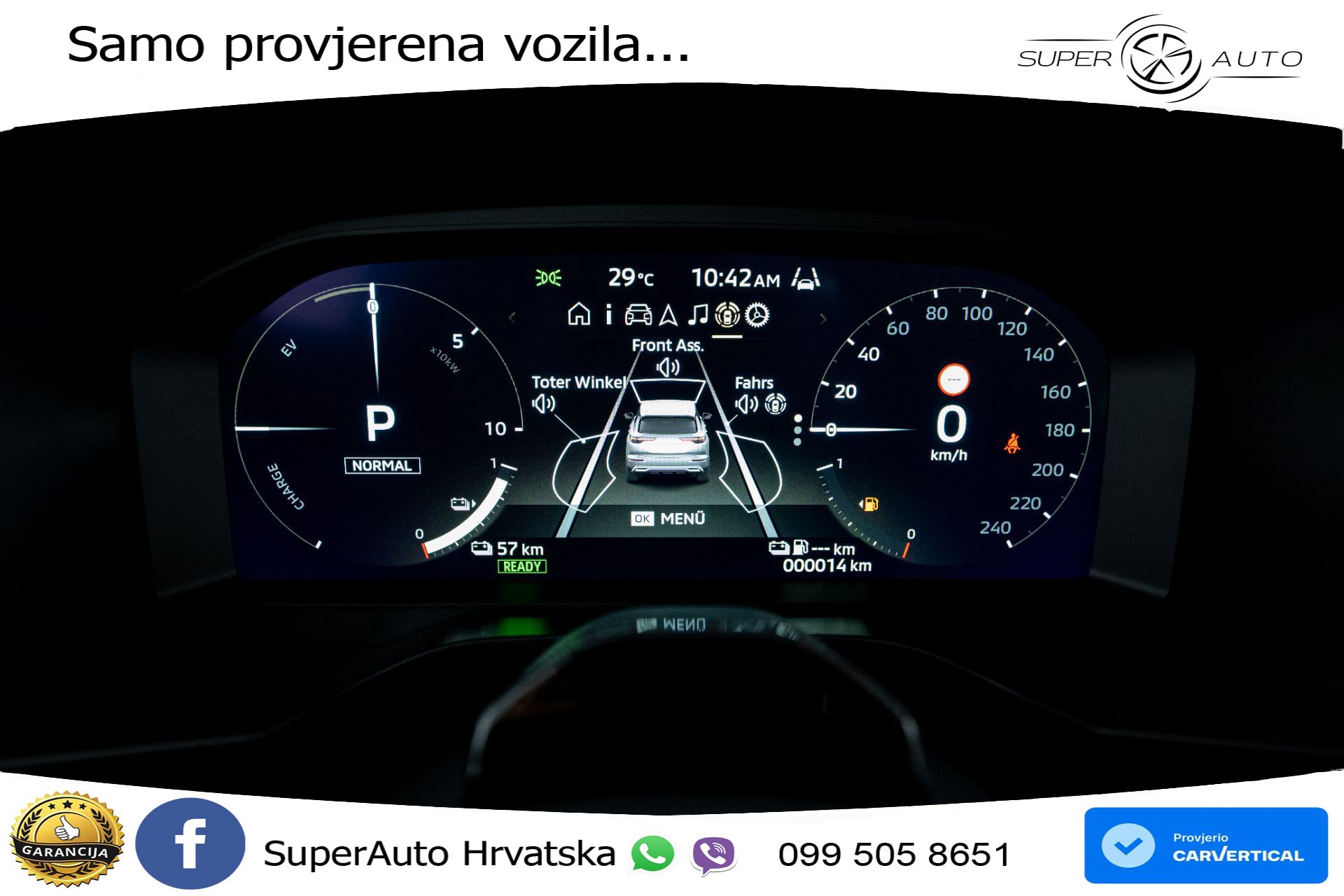 Mitsubishi Outlander 2.4 MIVEC 4WD Aut. Diamond 306 KS, ACC+360+4xGR SJED+PANO