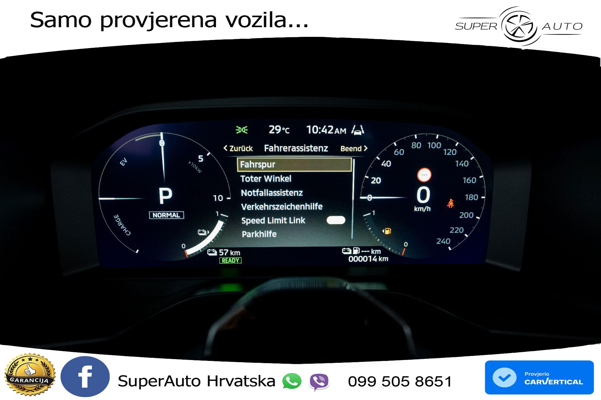 Mitsubishi Outlander 2.4 MIVEC 4WD Aut. Diamond 306 KS, ACC+360+4xGR SJED+PANO