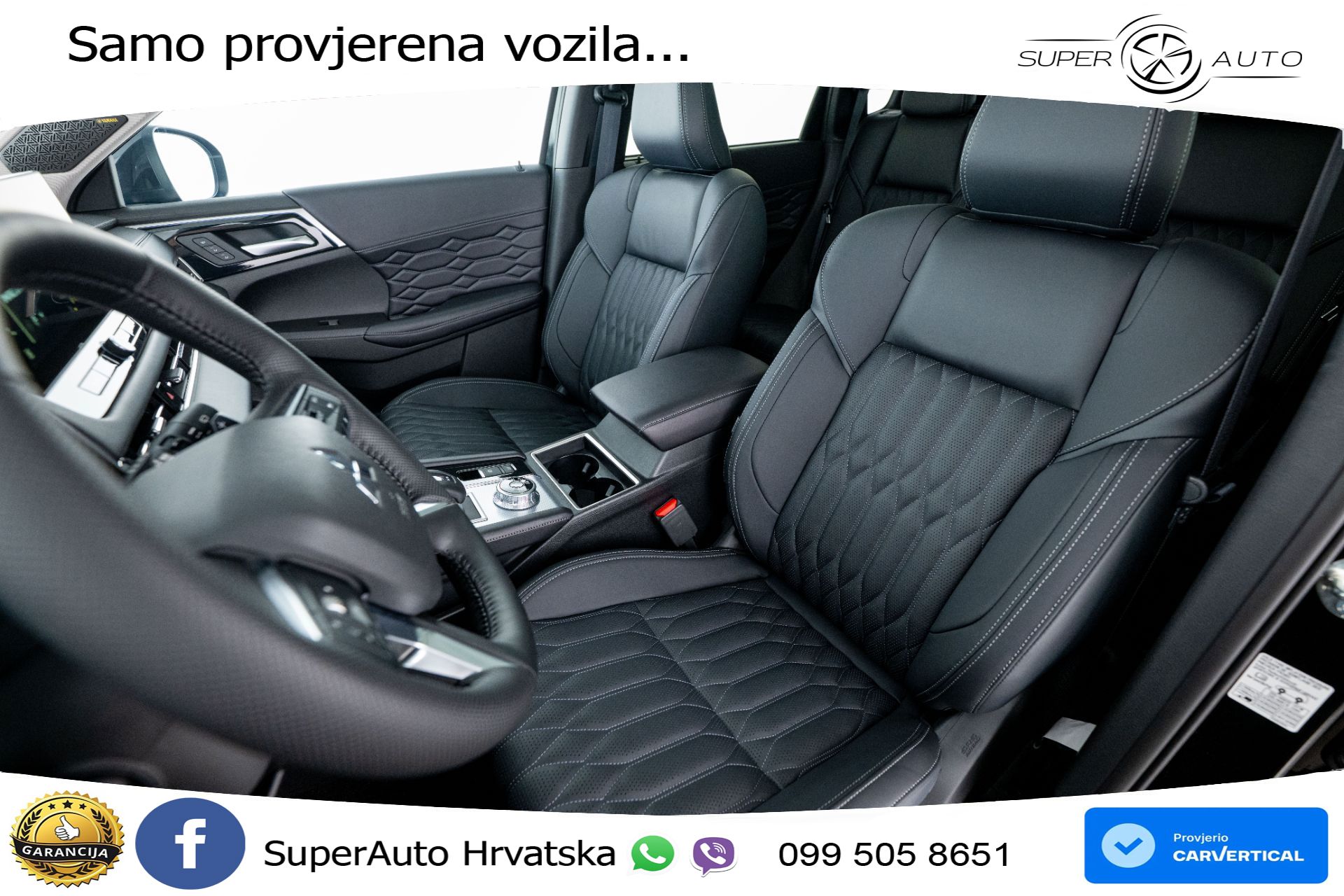 Mitsubishi Outlander 2.4 MIVEC 4WD Aut. Diamond 306 KS, ACC+360+4xGR SJED+PANO