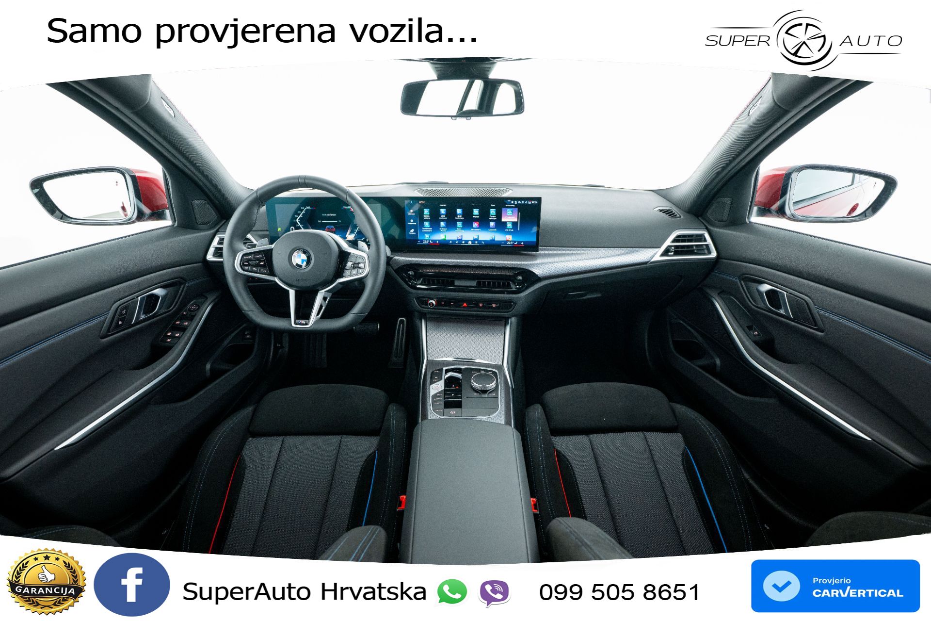 BMW 330i Touring xDrive Aut. M Sport 245 KS, ACC+KAM+GR SJED+VIRT+PARK