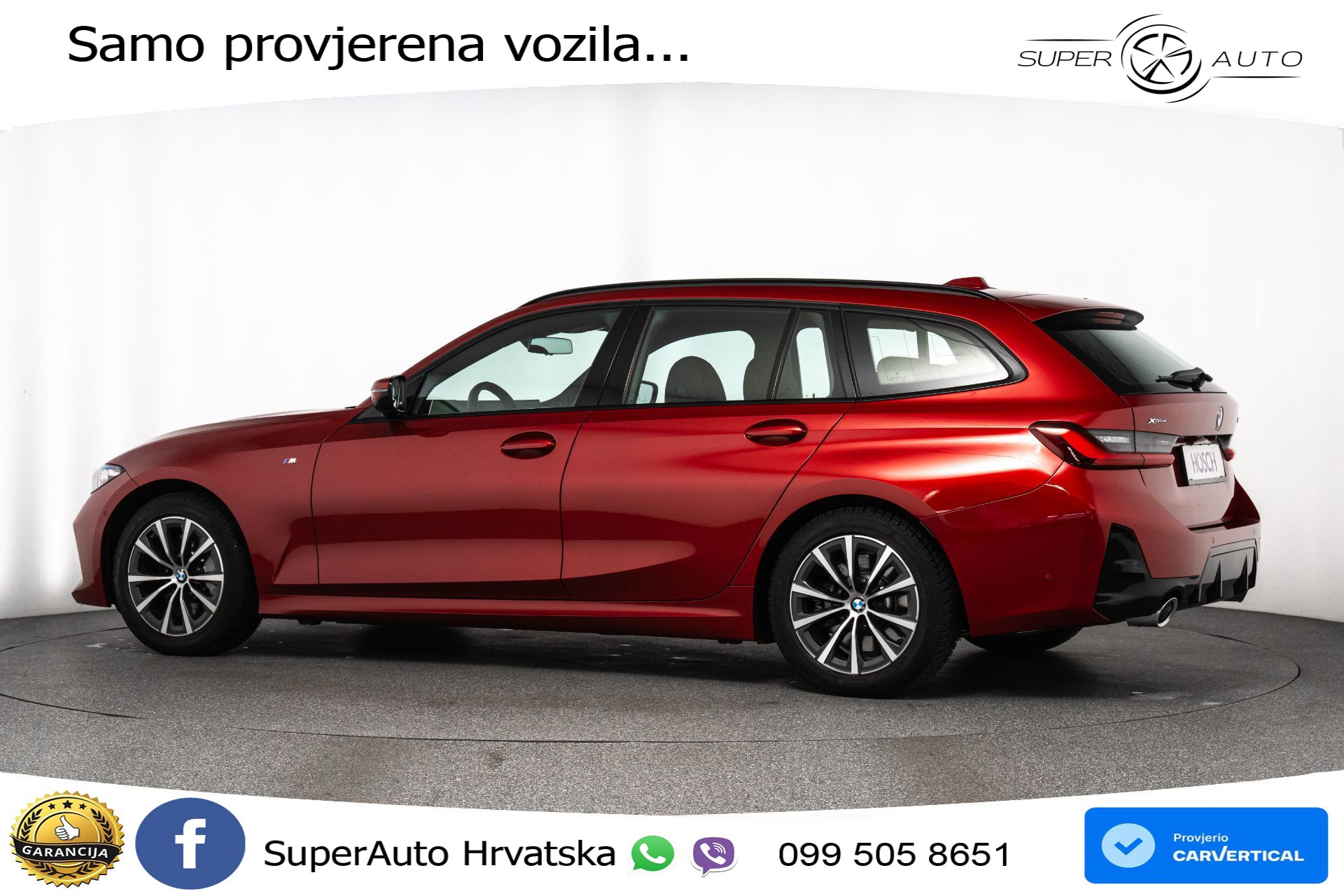 BMW 330i Touring xDrive Aut. M Sport 245 KS, ACC+KAM+GR SJED+VIRT+PARK