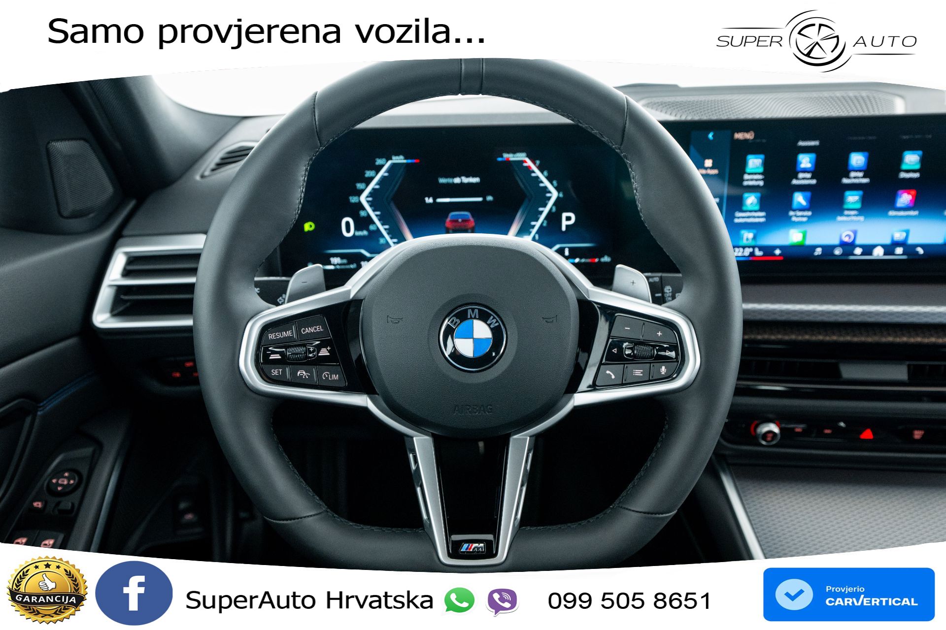 BMW 330i Touring xDrive Aut. M Sport 245 KS, ACC+KAM+GR SJED+VIRT+PARK