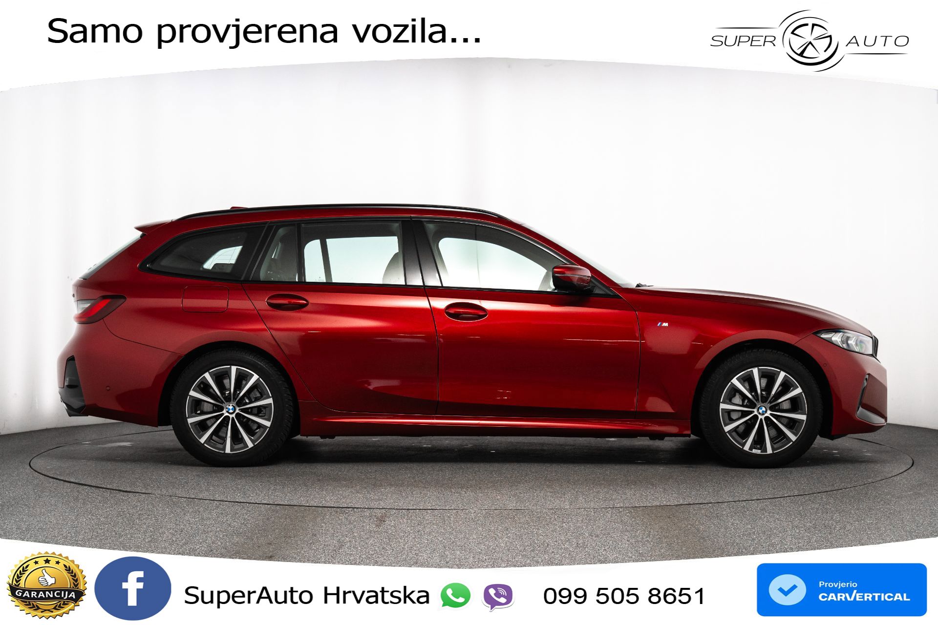 BMW 330i Touring xDrive Aut. M Sport 245 KS, ACC+KAM+GR SJED+VIRT+PARK