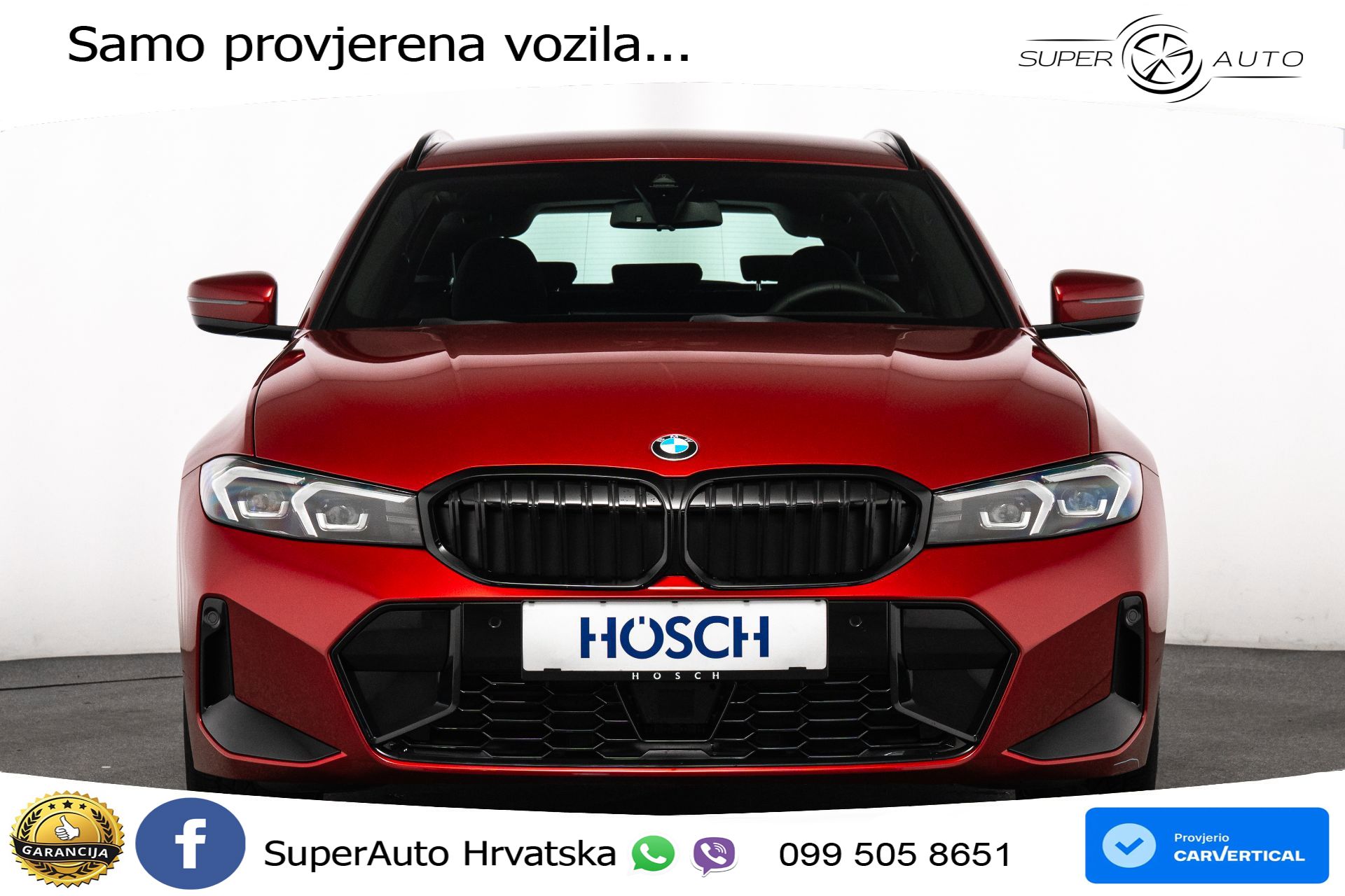 BMW 330i Touring xDrive Aut. M Sport 245 KS, ACC+KAM+GR SJED+VIRT+PARK