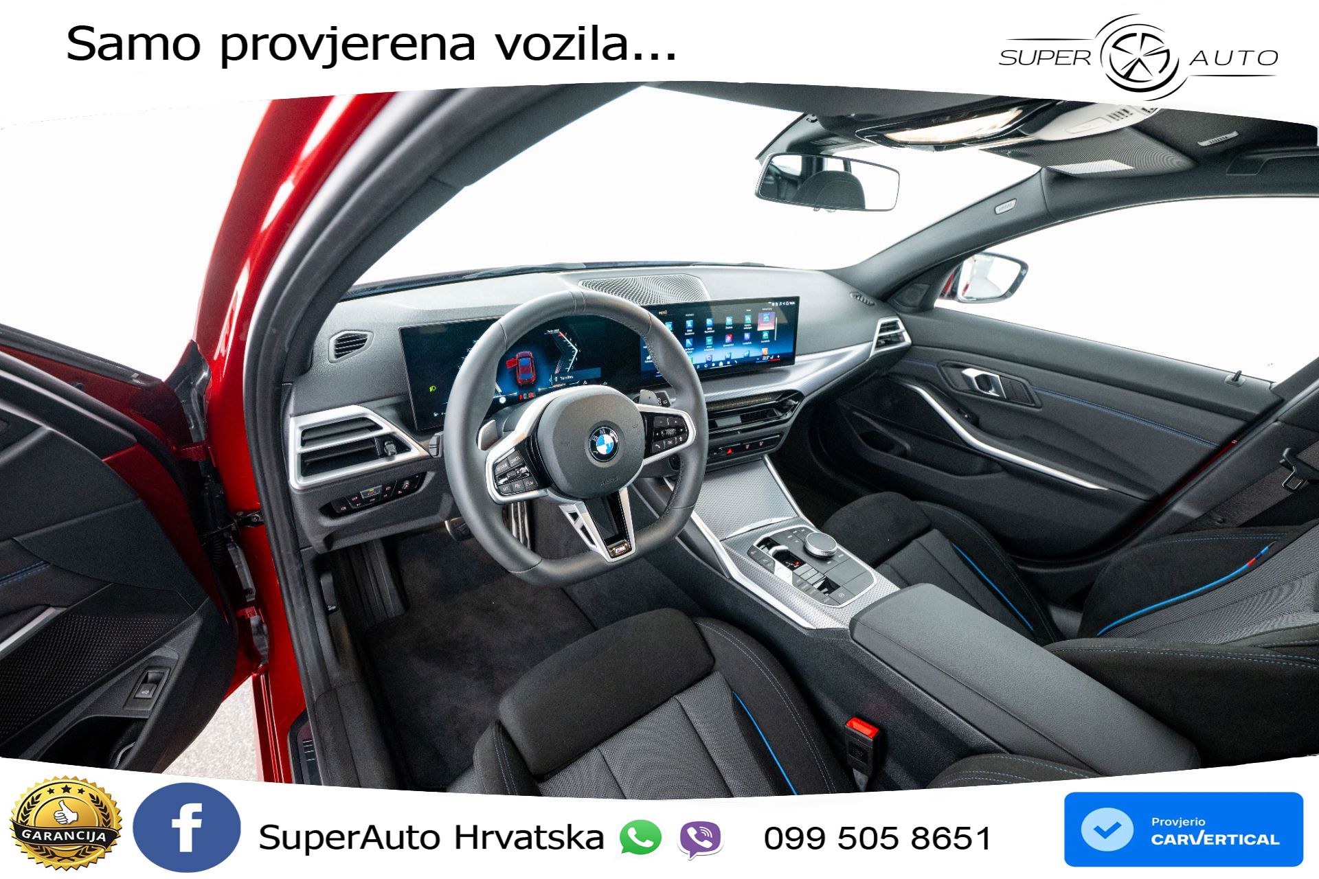 BMW 330i Touring xDrive Aut. M Sport 245 KS, ACC+KAM+GR SJED+VIRT+PARK