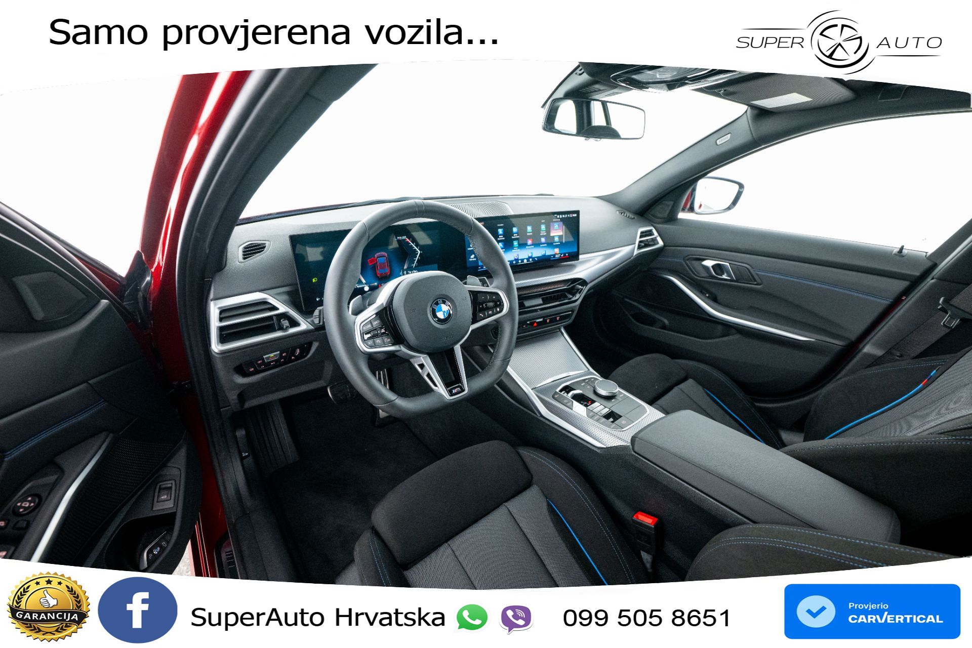 BMW 330i Touring xDrive Aut. M Sport 245 KS, ACC+KAM+GR SJED+VIRT+PARK