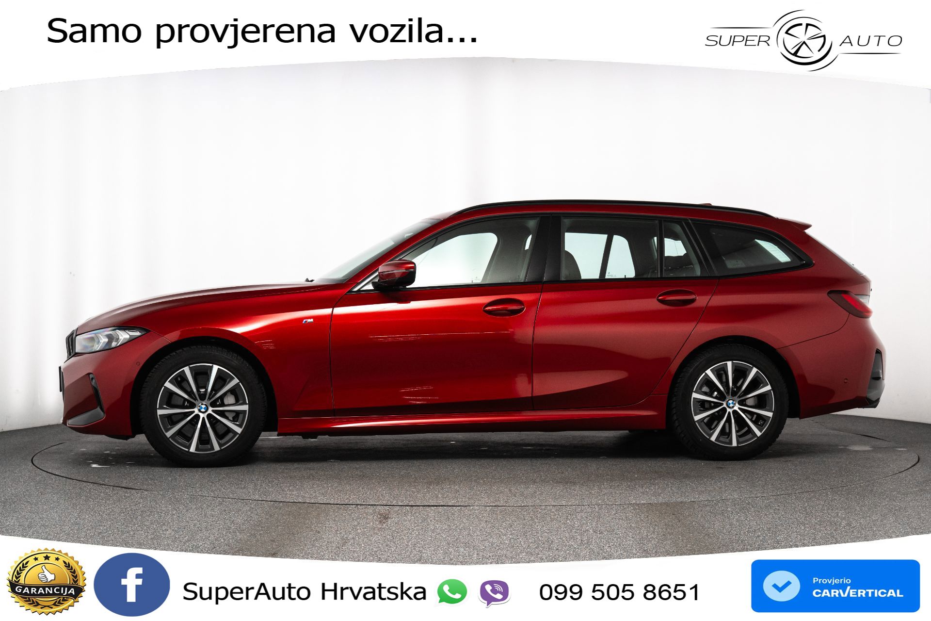 BMW 330i Touring xDrive Aut. M Sport 245 KS, ACC+KAM+GR SJED+VIRT+PARK