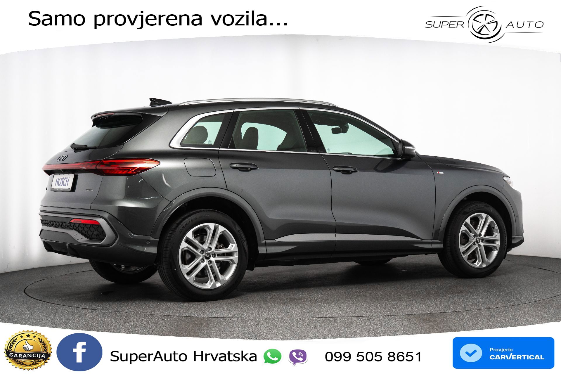 Audi Q5 2.0 TDI quattro ultra S tronic 2xS line 204 KS, ACC+360+GR SJED+VIRT