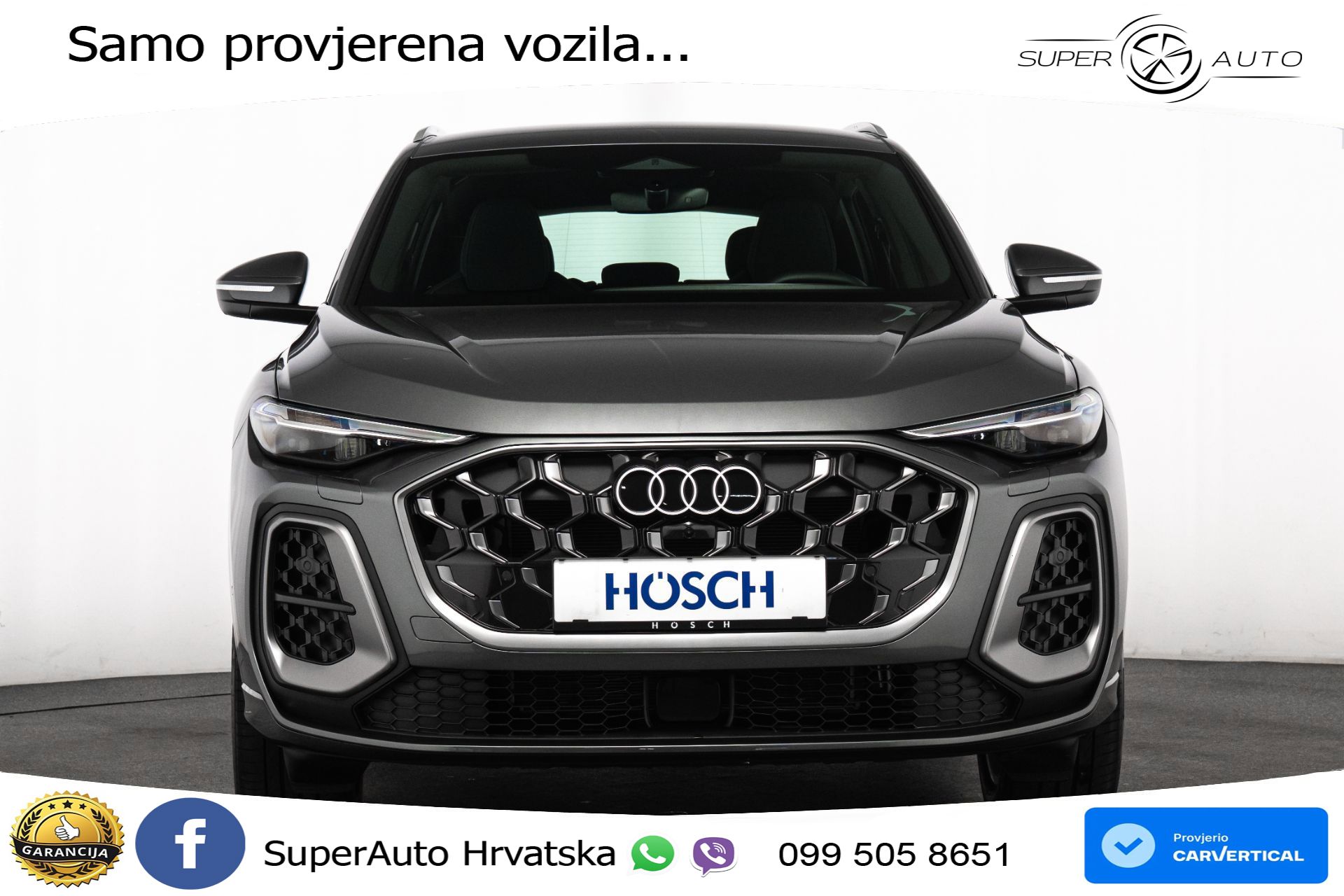 Audi Q5 2.0 TDI quattro ultra S tronic 2xS line 204 KS, ACC+360+GR SJED+VIRT