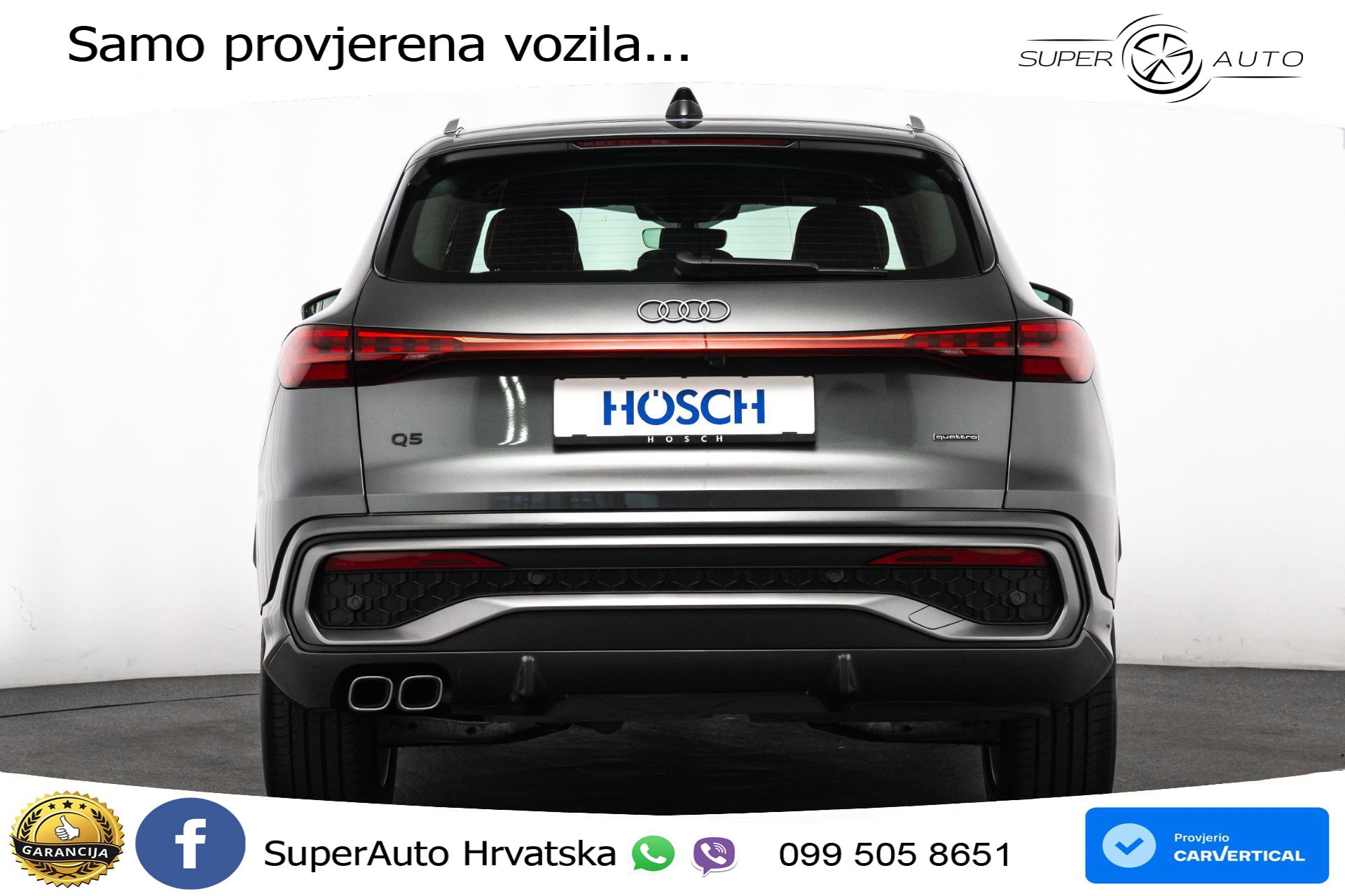 Audi Q5 2.0 TDI quattro ultra S tronic 2xS line 204 KS, ACC+360+GR SJED+VIRT