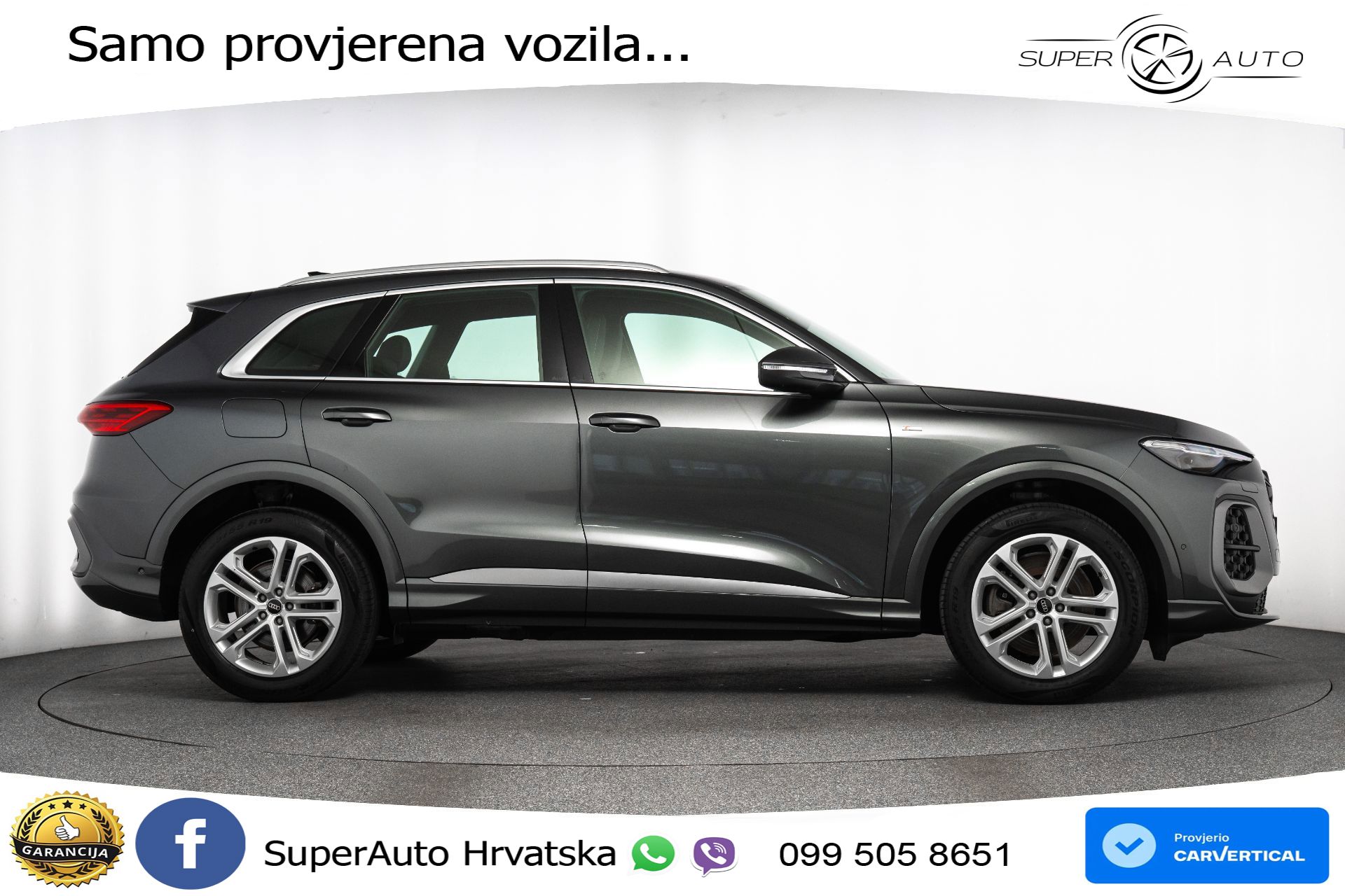 Audi Q5 2.0 TDI quattro ultra S tronic 2xS line 204 KS, ACC+360+GR SJED+VIRT
