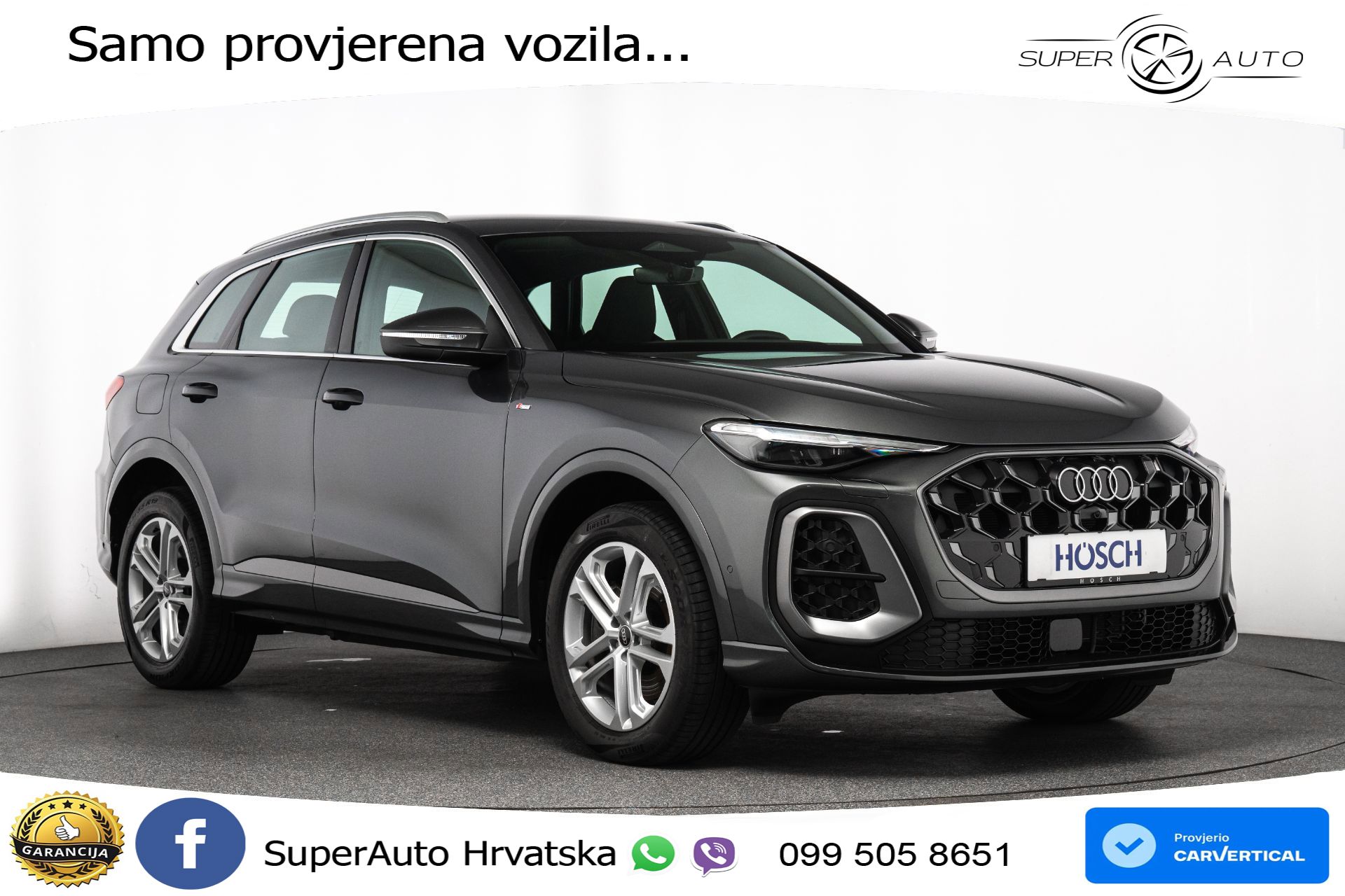 Audi Q5 2.0 TDI quattro ultra S tronic 2xS line 204 KS, ACC+360+GR SJED+VIRT