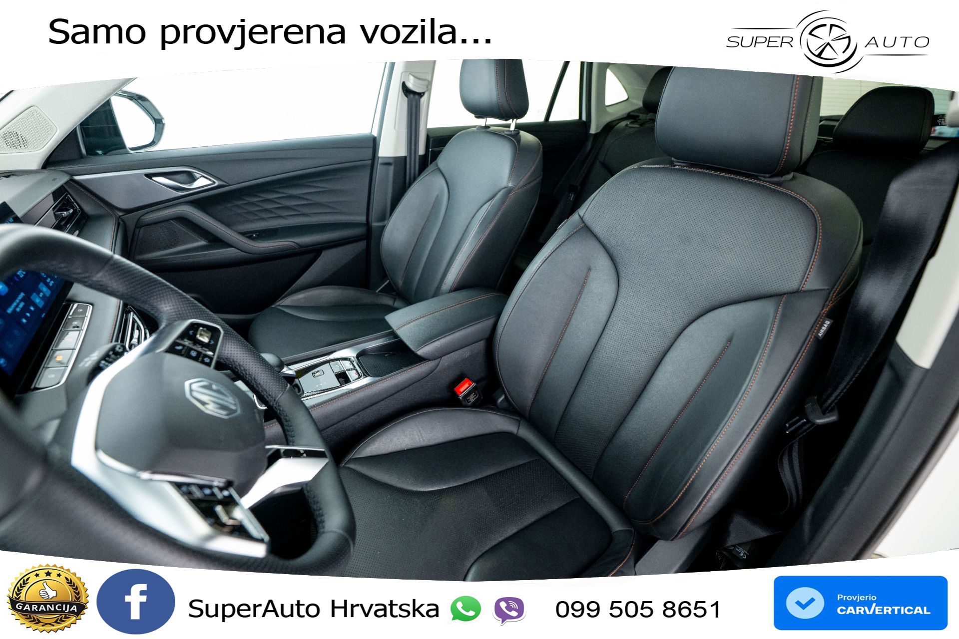 MG HS 1.5T Aut. Luxury 272 KS, LED+ACC+GR SJED+360+VIRT+PDC