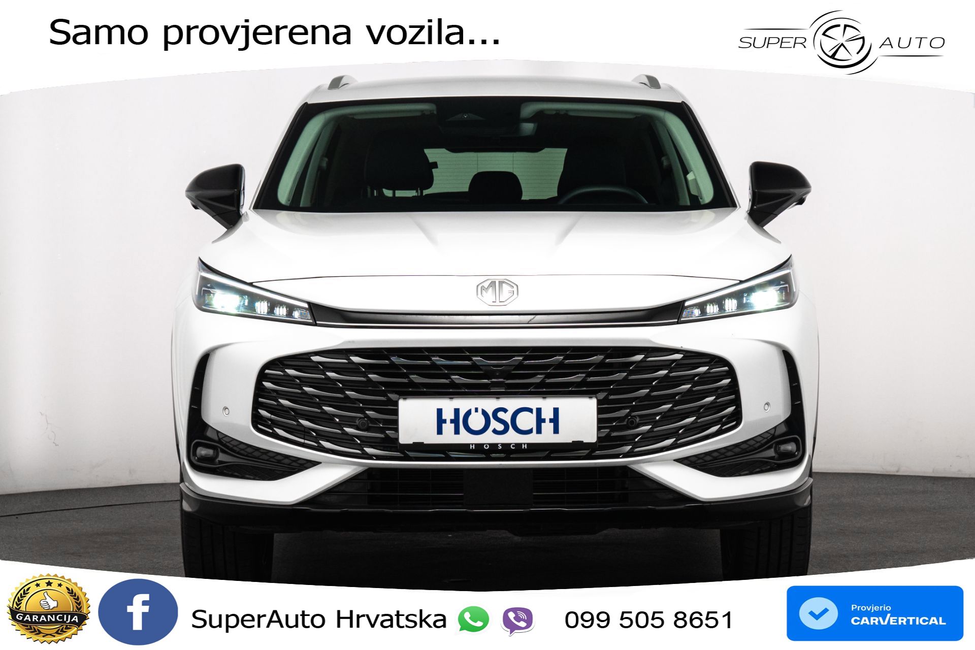 MG HS 1.5T Aut. Luxury 272 KS, LED+ACC+GR SJED+360+VIRT+PDC