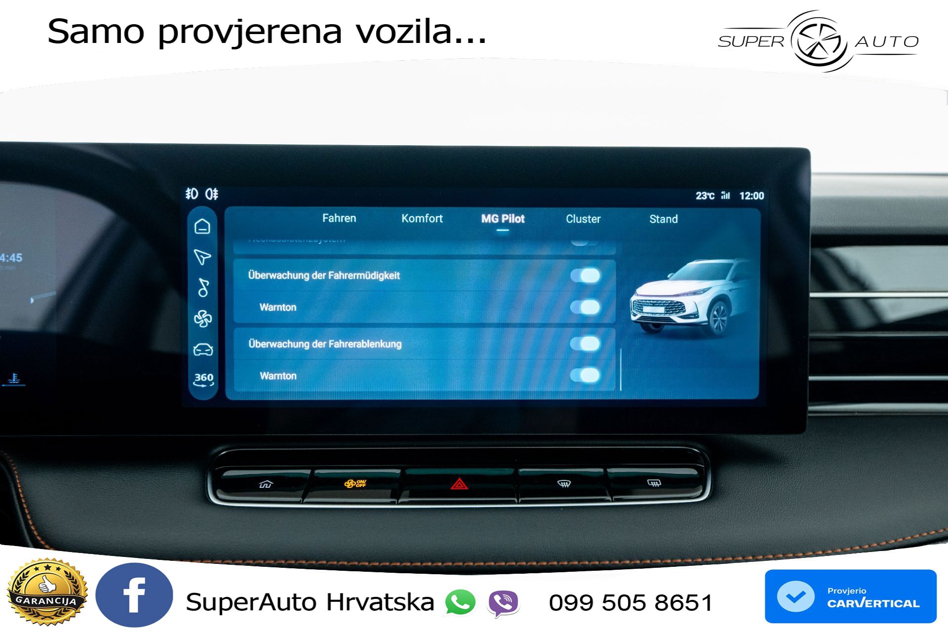 MG HS 1.5T Aut. Luxury 272 KS, LED+ACC+GR SJED+360+VIRT+PDC