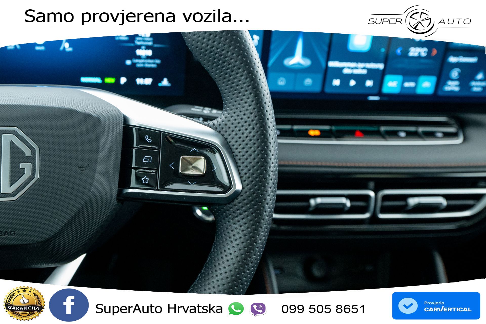 MG HS 1.5T Aut. Luxury 272 KS, LED+ACC+GR SJED+360+VIRT+PDC