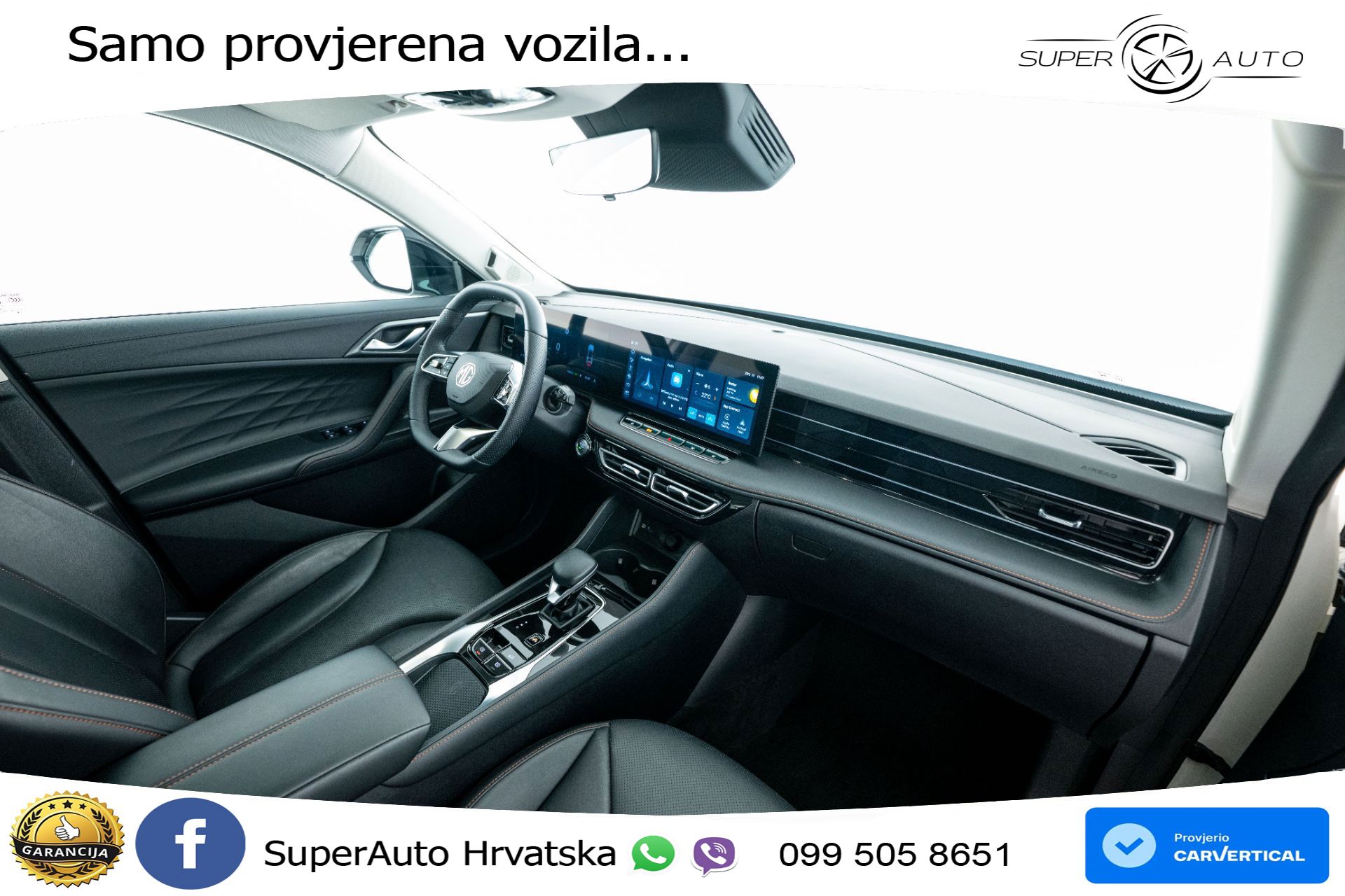 MG HS 1.5T Aut. Luxury 272 KS, LED+ACC+GR SJED+360+VIRT+PDC
