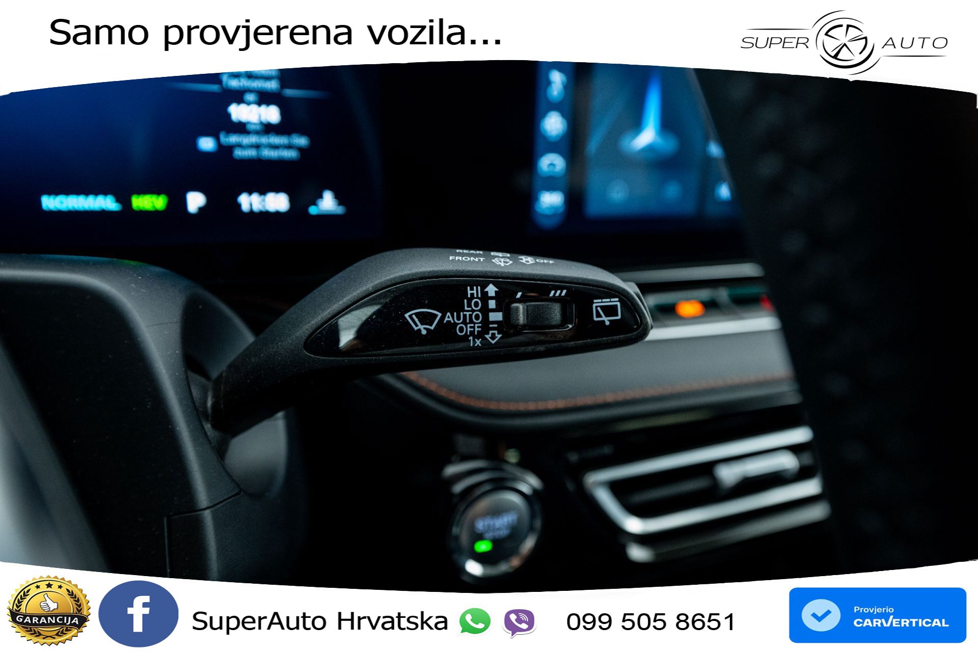 MG HS 1.5T Aut. Luxury 272 KS, LED+ACC+GR SJED+360+VIRT+PDC