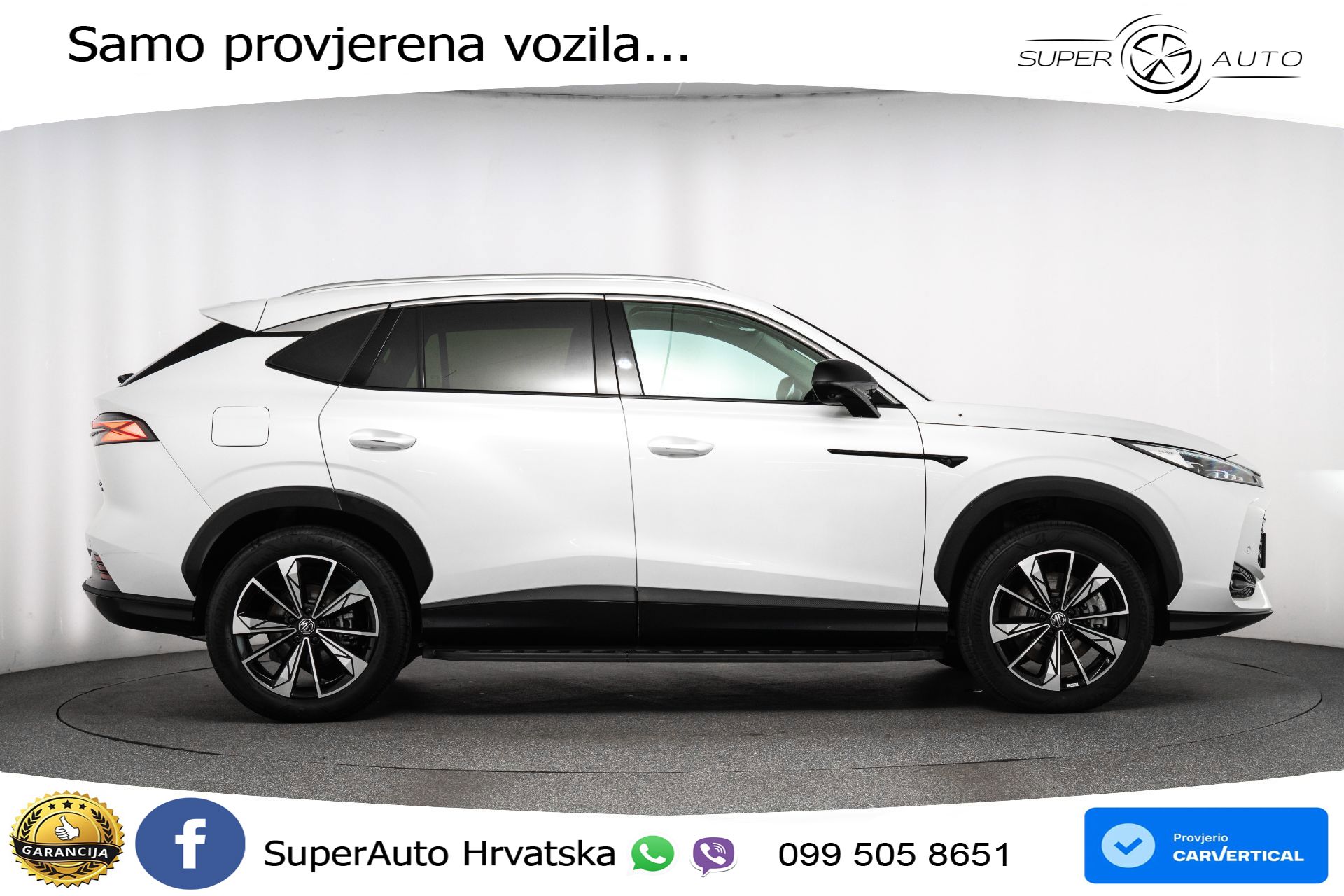 MG HS 1.5T Aut. Luxury 272 KS, LED+ACC+GR SJED+360+VIRT+PDC