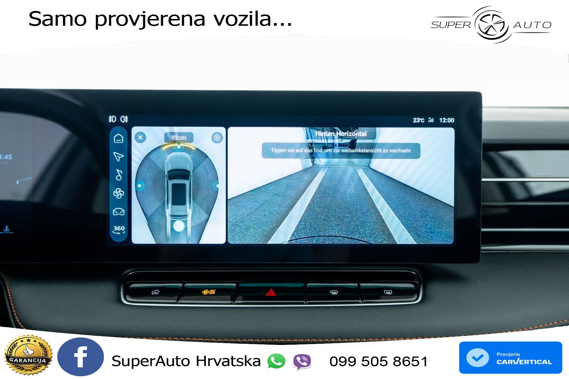 MG HS 1.5T Aut. Luxury 272 KS, LED+ACC+GR SJED+360+VIRT+PDC