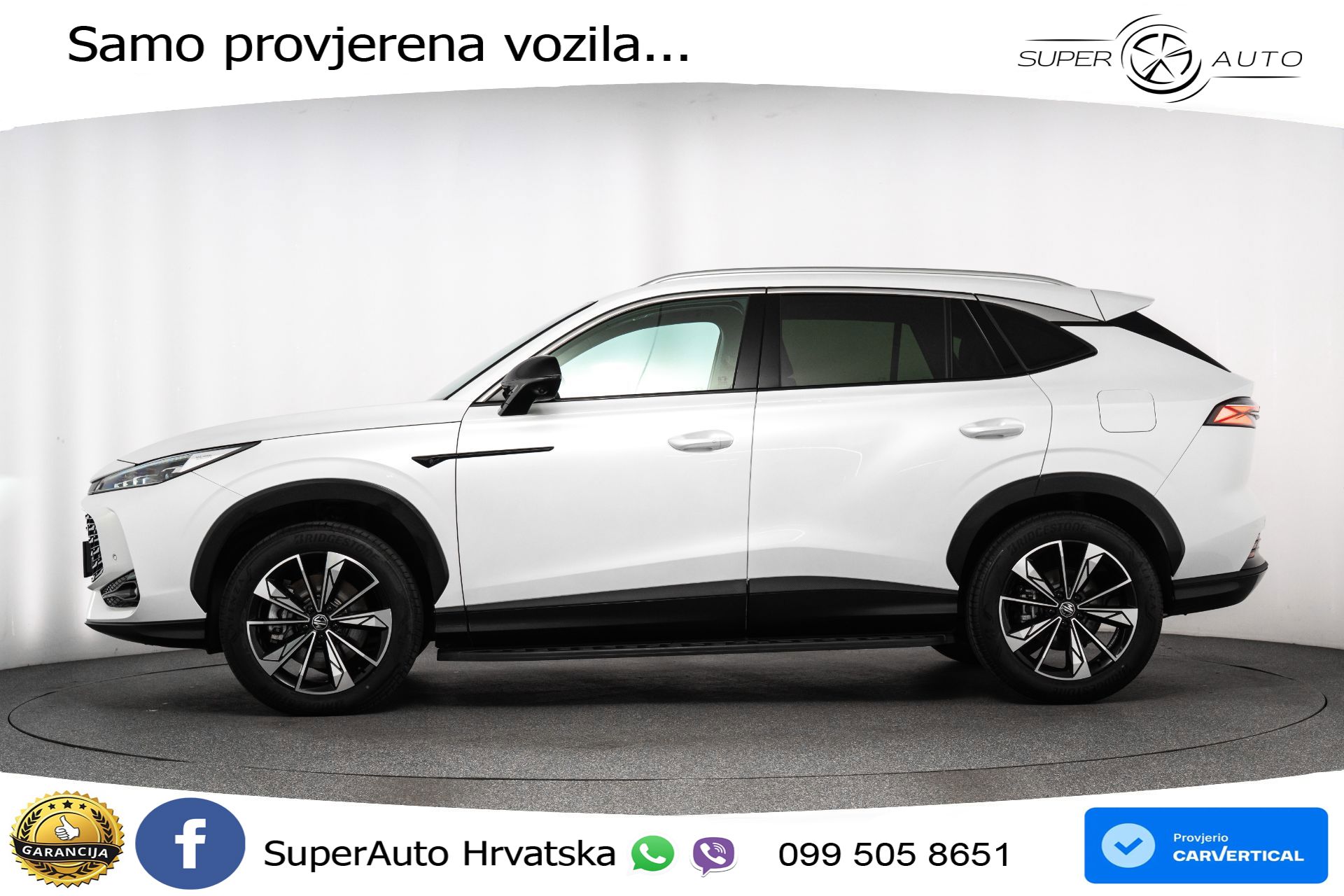 MG HS 1.5T Aut. Luxury 272 KS, LED+ACC+GR SJED+360+VIRT+PDC