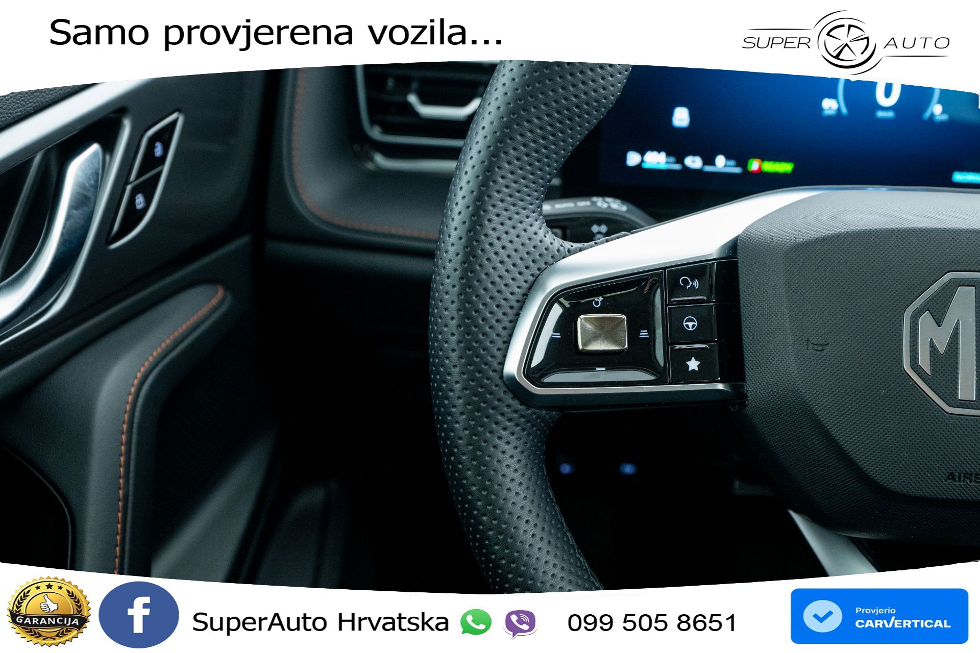 MG HS 1.5T Aut. Luxury 272 KS, LED+ACC+GR SJED+360+VIRT+PDC