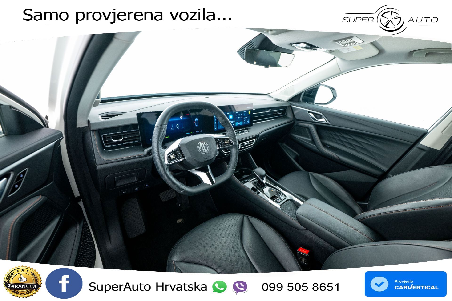 MG HS 1.5T Aut. Luxury 272 KS, LED+ACC+GR SJED+360+VIRT+PDC