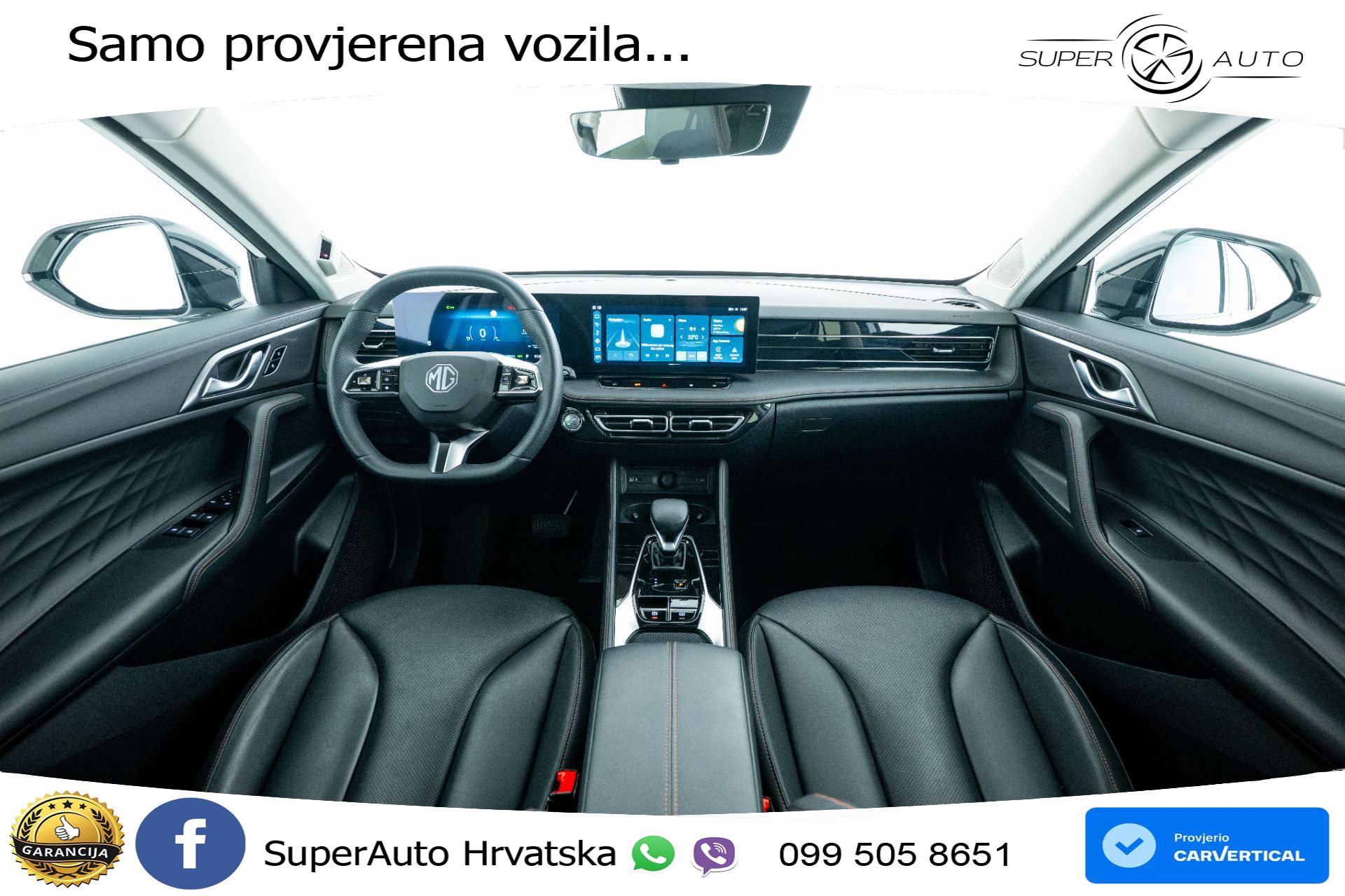 MG HS 1.5T Aut. Luxury 272 KS, LED+ACC+GR SJED+360+VIRT+PDC