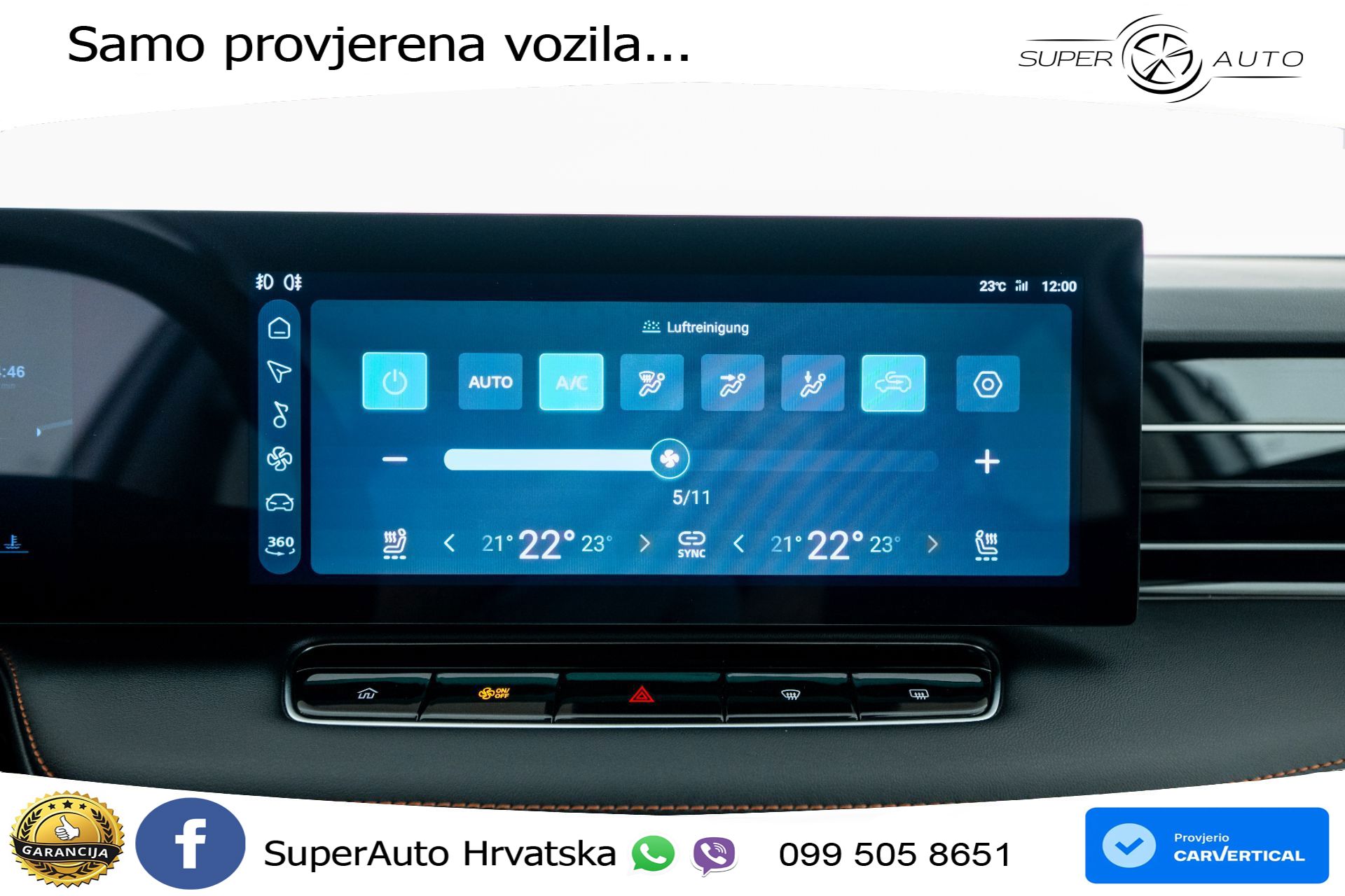 MG HS 1.5T Aut. Luxury 272 KS, LED+ACC+GR SJED+360+VIRT+PDC