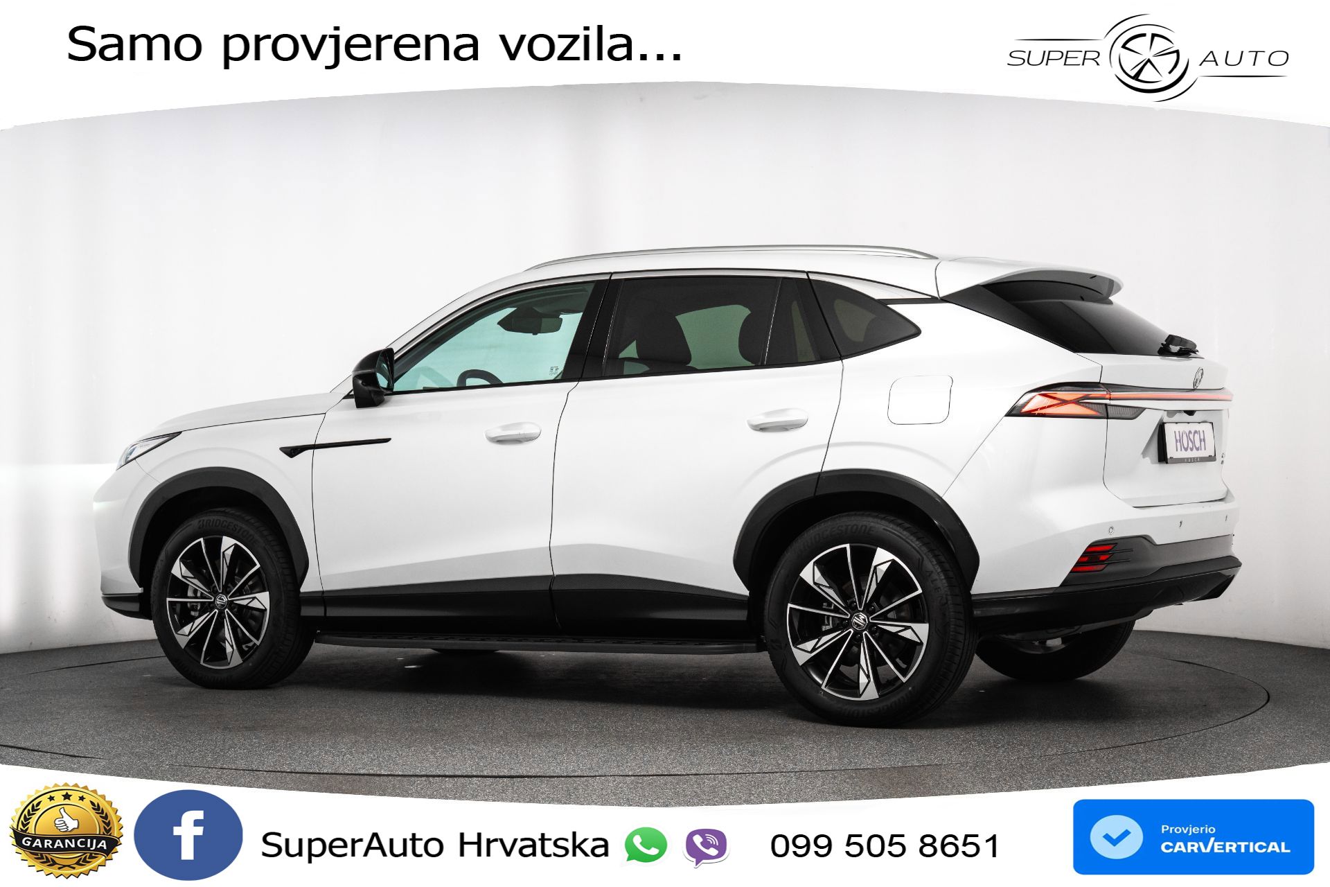 MG HS 1.5T Aut. Luxury 272 KS, LED+ACC+GR SJED+360+VIRT+PDC