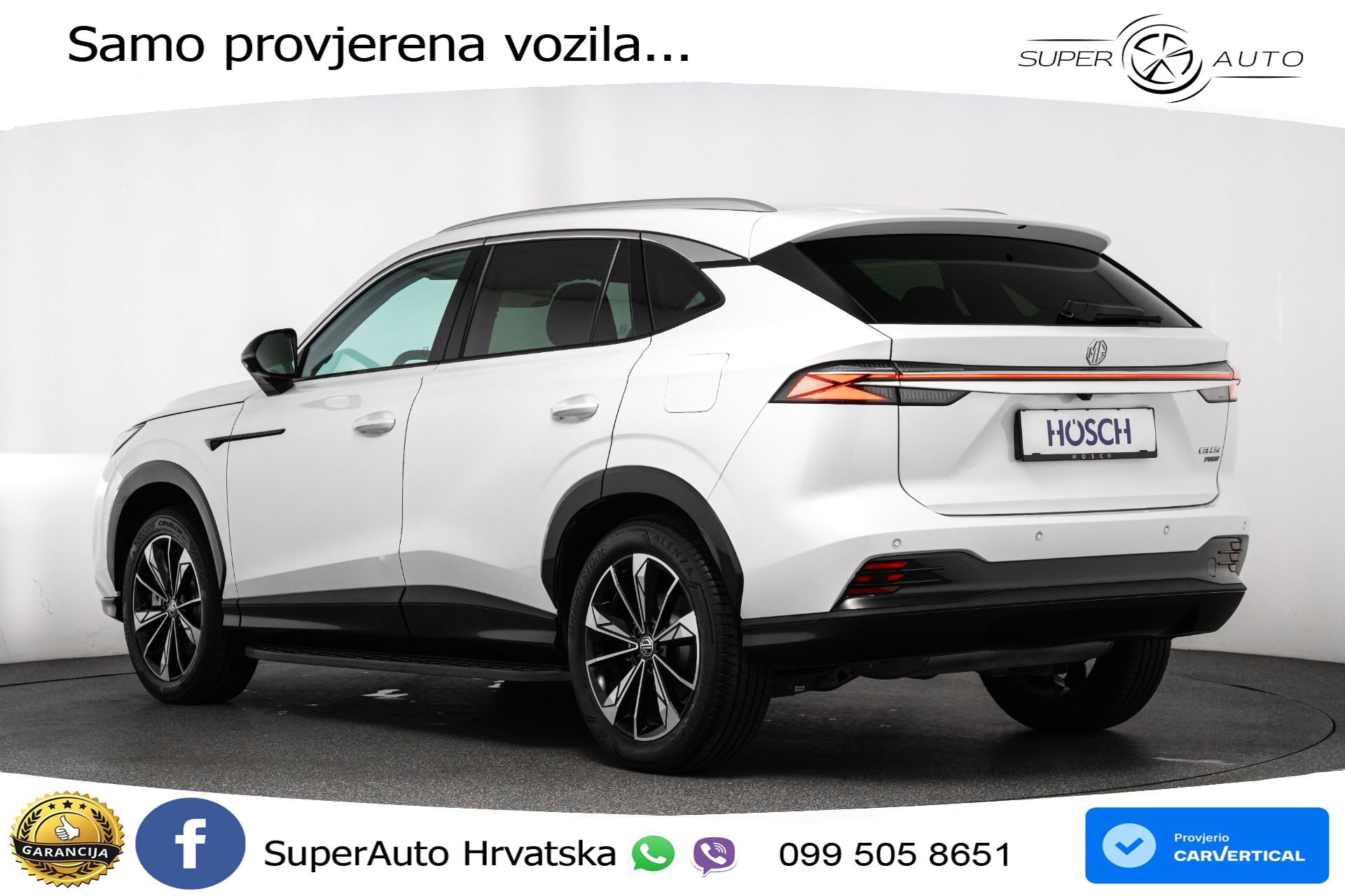 MG HS 1.5T Aut. Luxury 299 KS, LED+ACC+GR SJED+360+ASIST+VIRT