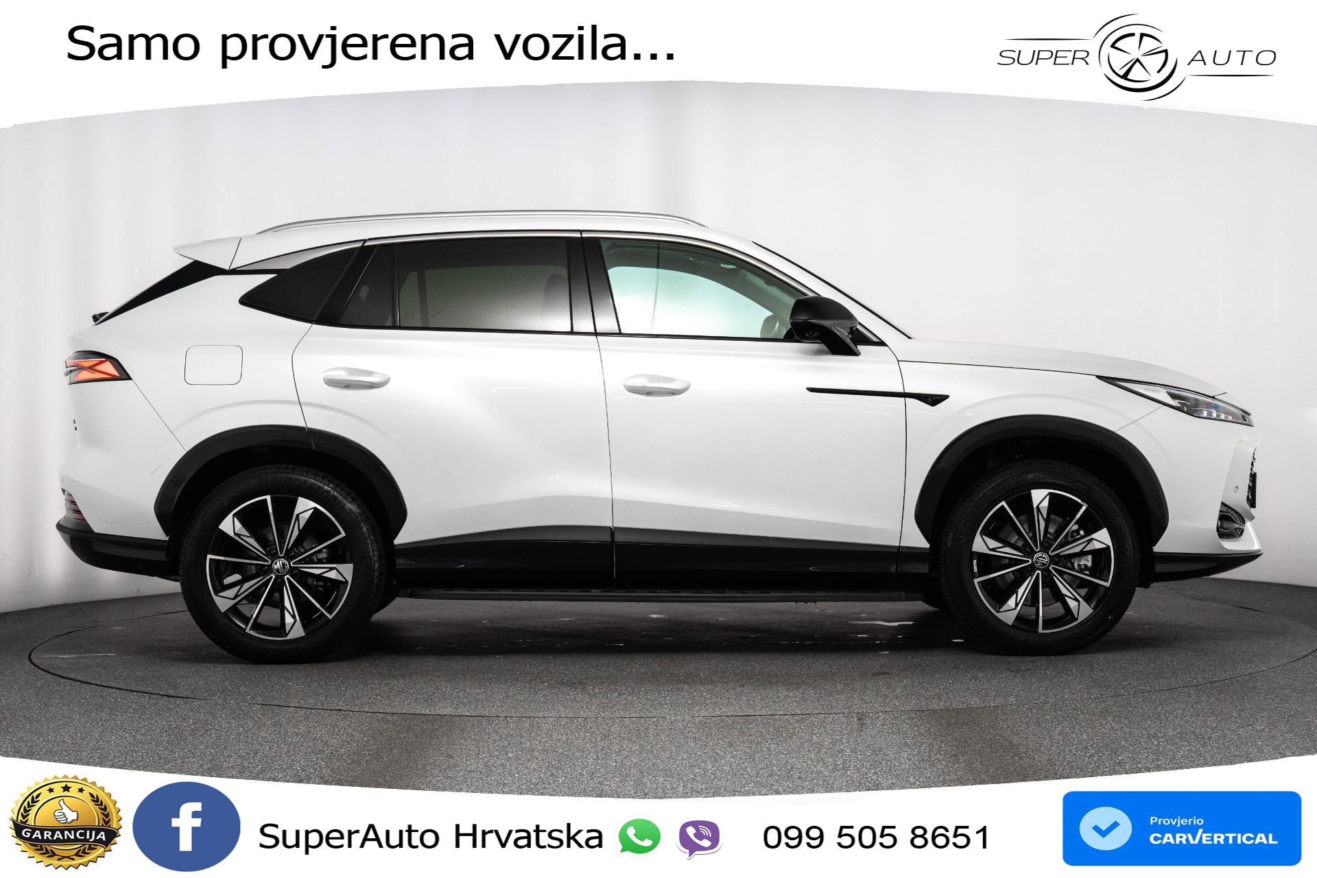 MG HS 1.5T Aut. Luxury 299 KS, LED+ACC+GR SJED+360+ASIST+VIRT