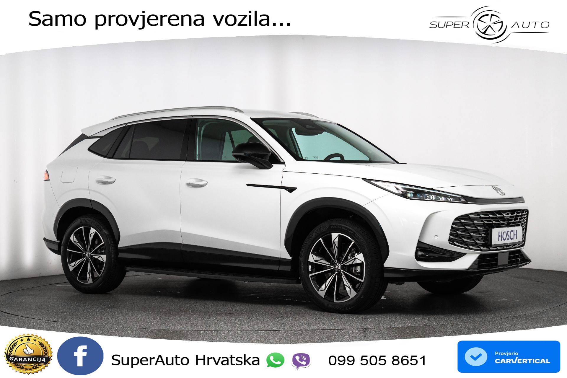 MG HS 1.5T Aut. Luxury 299 KS, LED+ACC+GR SJED+360+ASIST+VIRT