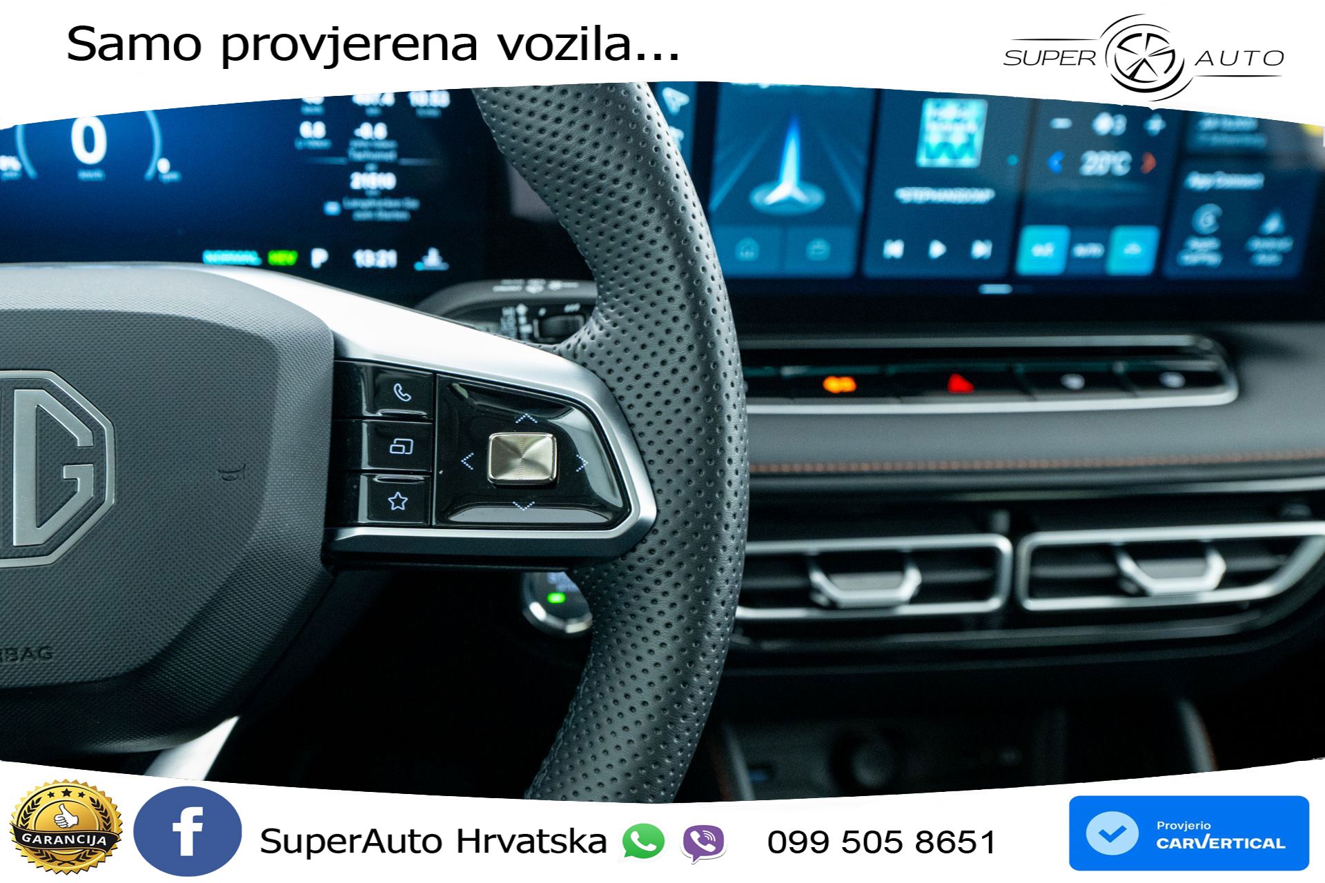 MG HS 1.5T Aut. Luxury 299 KS, LED+ACC+GR SJED+360+ASIST+VIRT