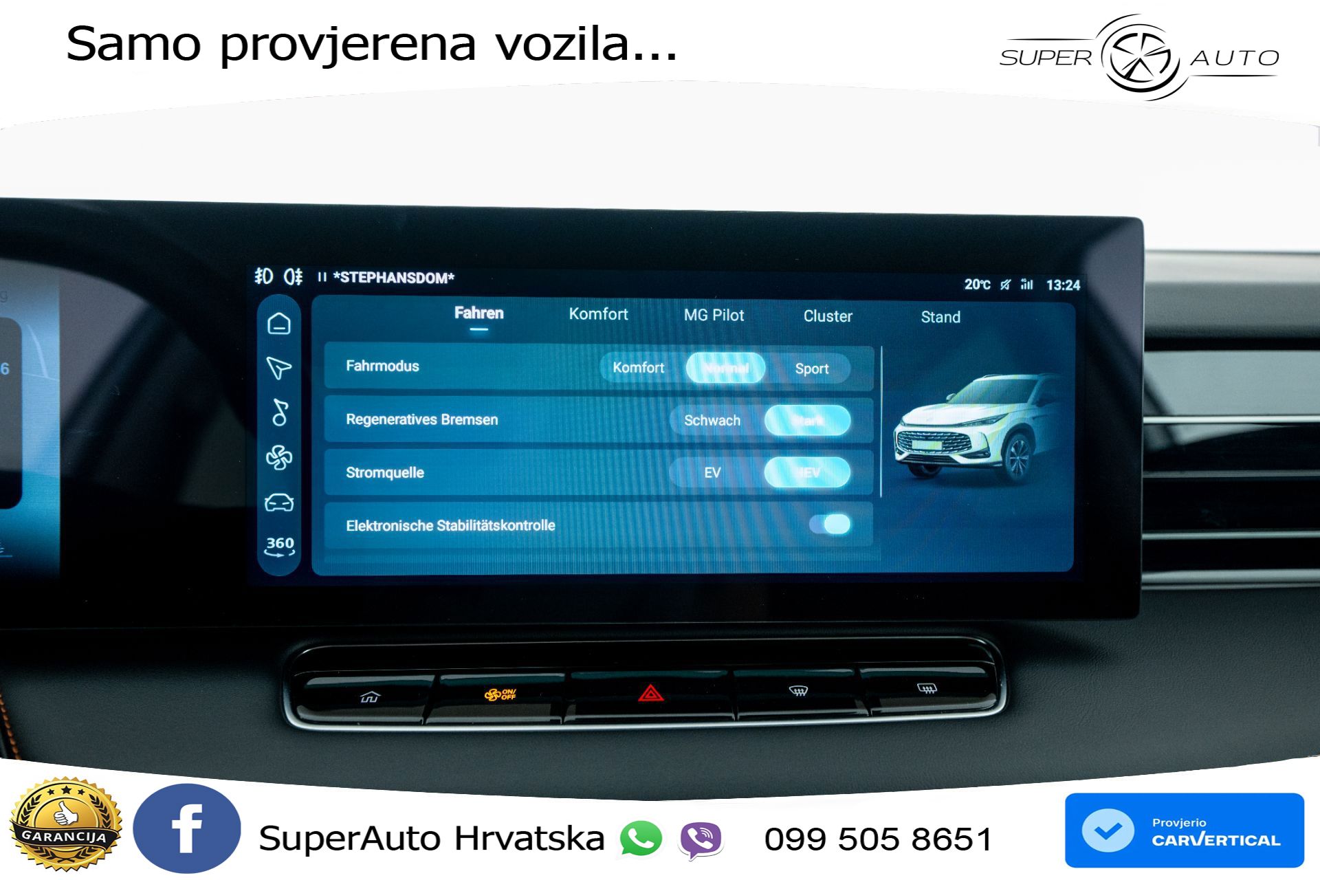 MG HS 1.5T Aut. Luxury 299 KS, LED+ACC+GR SJED+360+ASIST+VIRT