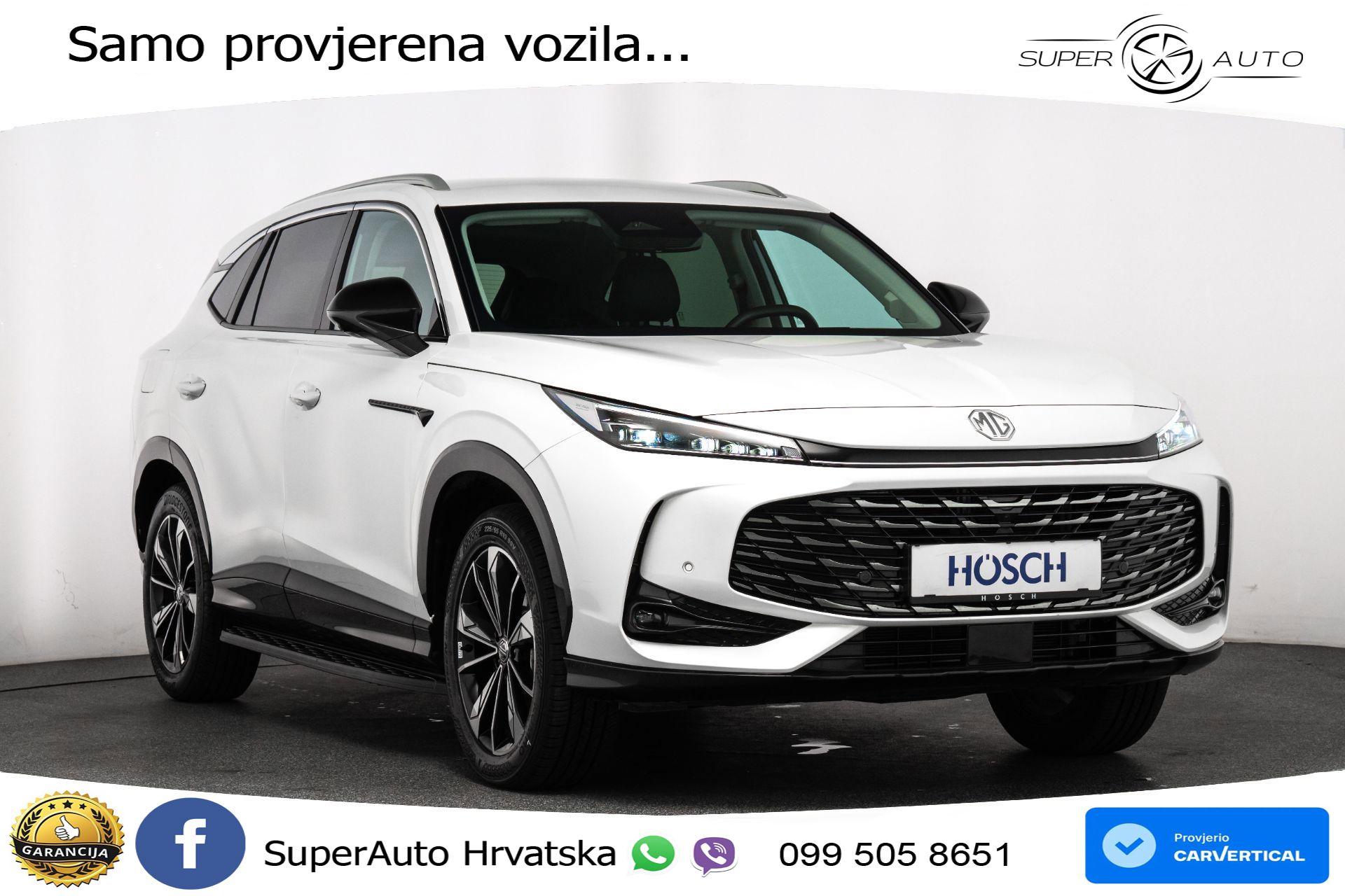 MG HS 1.5T Aut. Luxury 299 KS, LED+ACC+GR SJED+360+ASIST+VIRT
