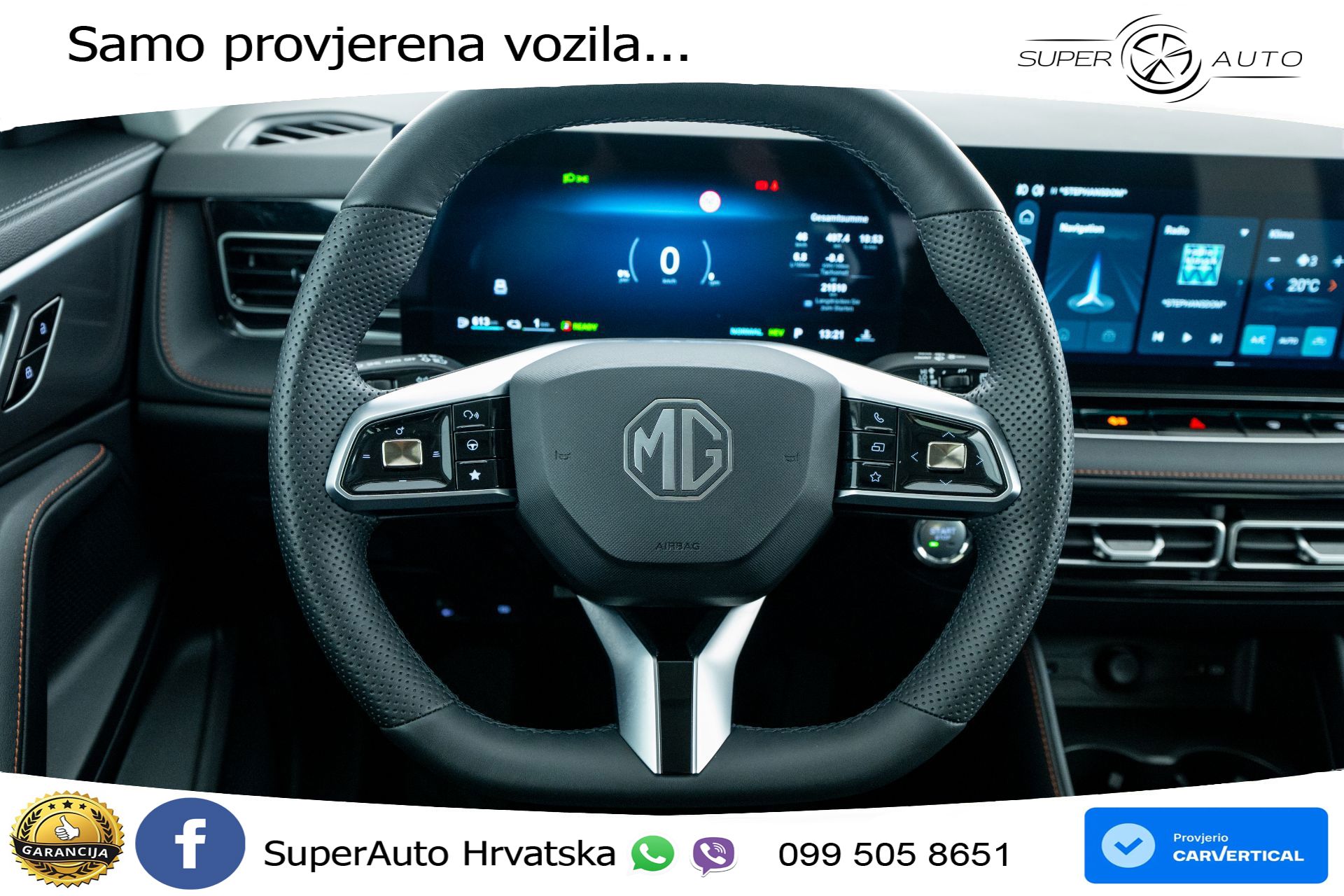 MG HS 1.5T Aut. Luxury 299 KS, LED+ACC+GR SJED+360+ASIST+VIRT