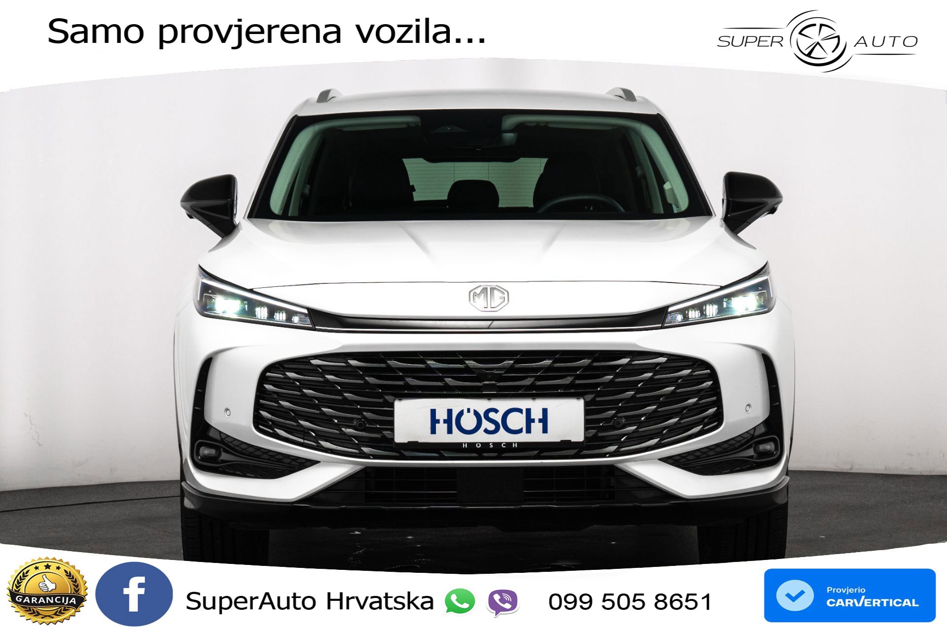 MG HS 1.5T Aut. Luxury 299 KS, LED+ACC+GR SJED+360+ASIST+VIRT