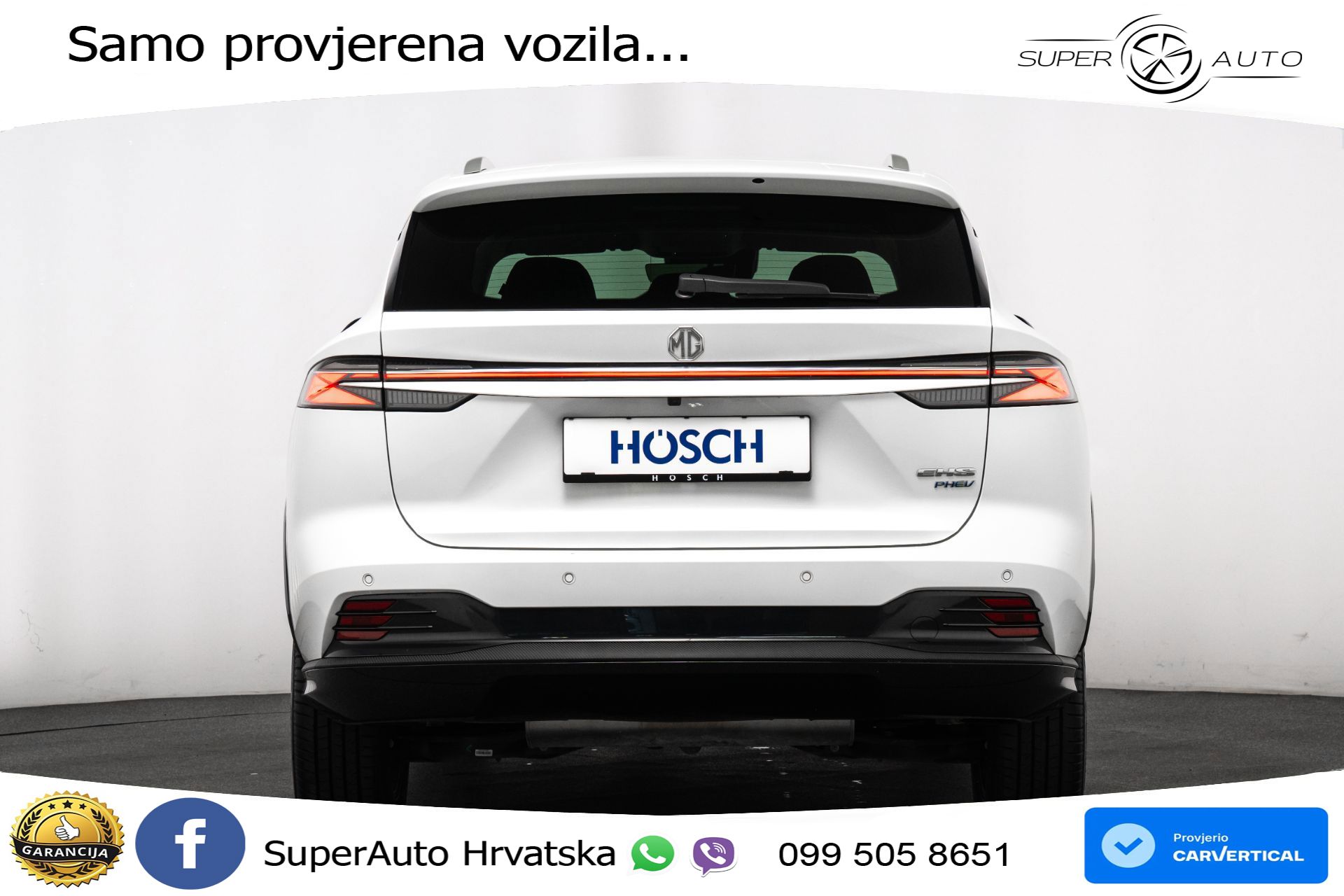 MG HS 1.5T Aut. Luxury 299 KS, LED+ACC+GR SJED+360+ASIST+VIRT