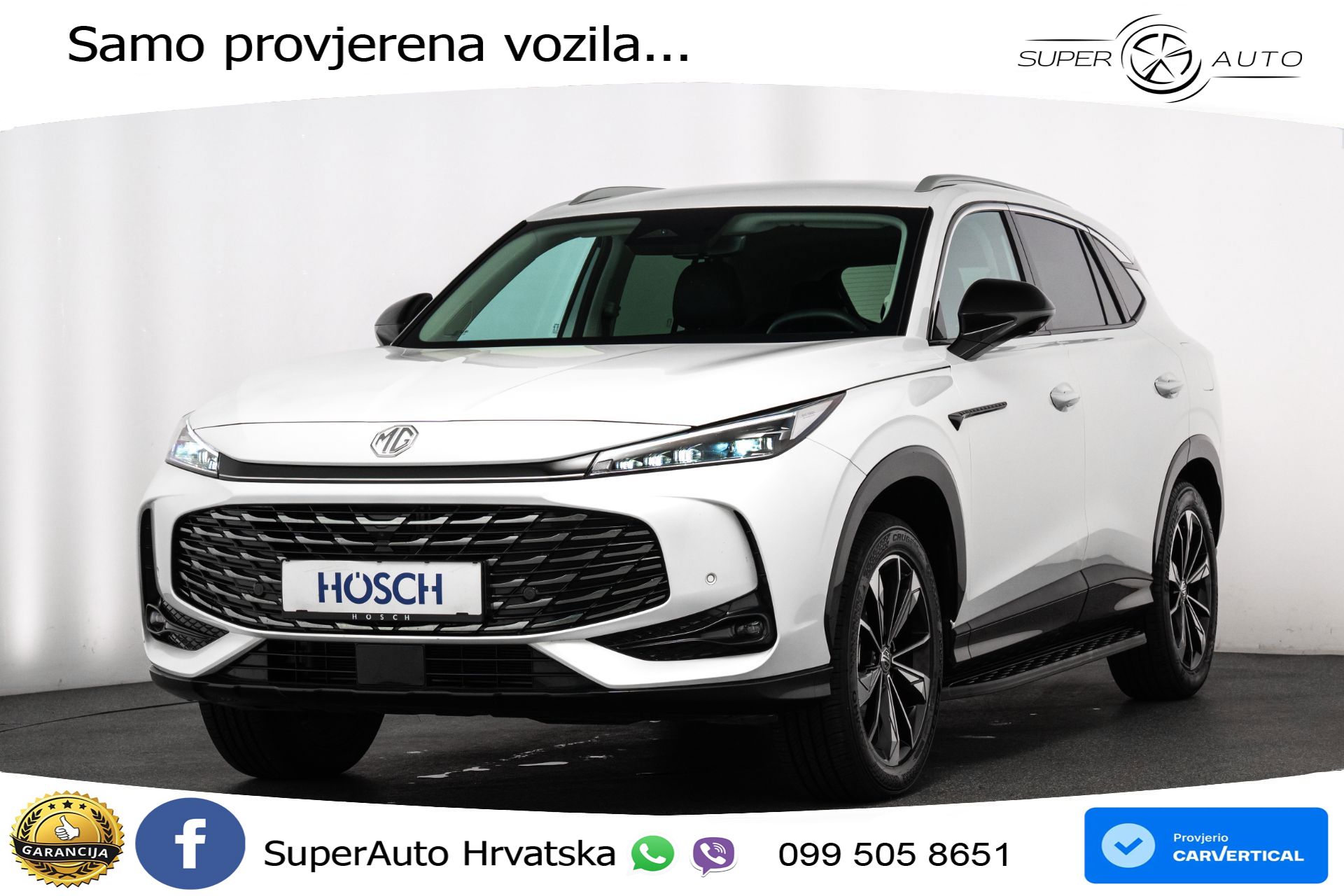MG HS 1.5T Aut. Luxury 299 KS, LED+ACC+GR SJED+360+ASIST+VIRT