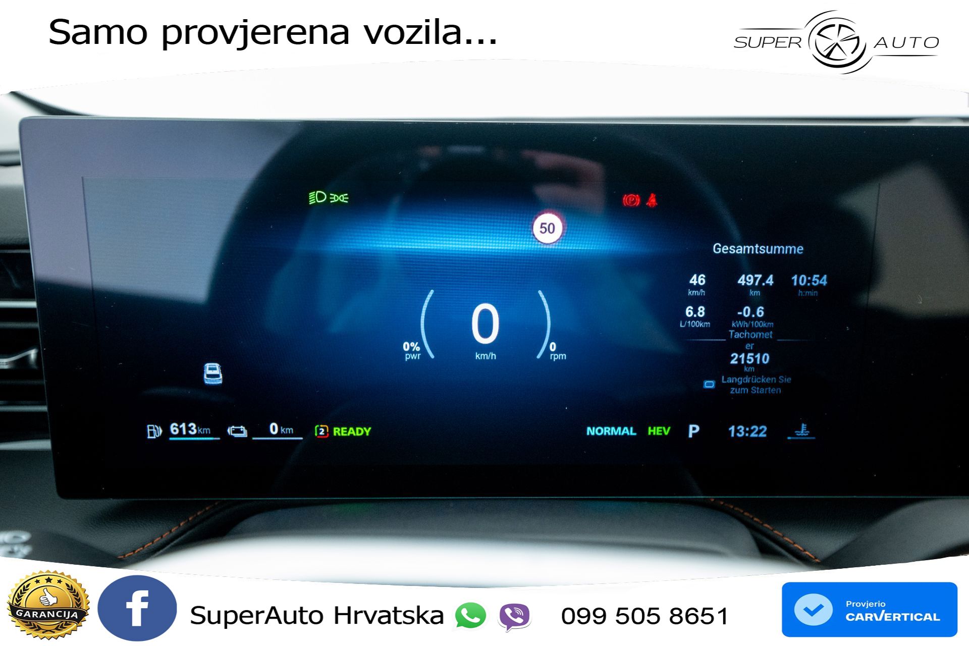 MG HS 1.5T Aut. Luxury 299 KS, LED+ACC+GR SJED+360+ASIST+VIRT